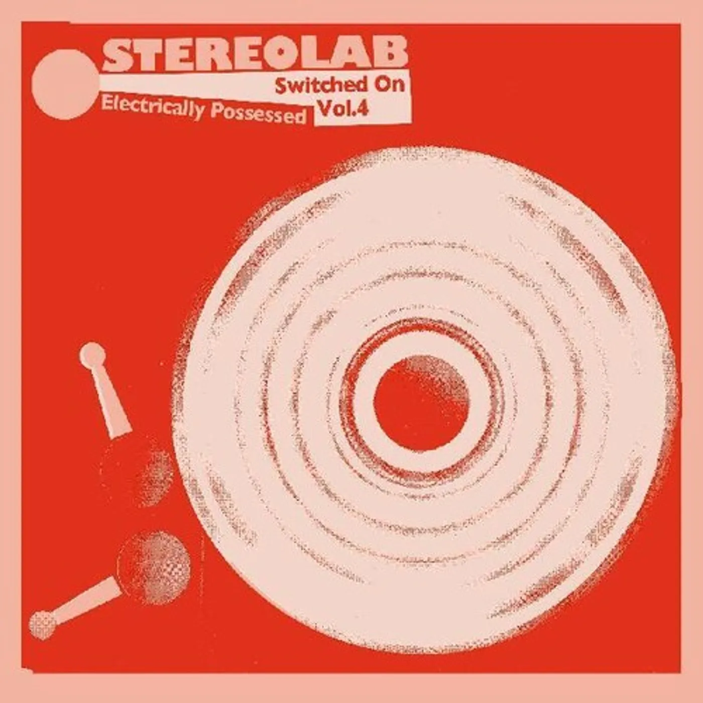 Stereolab ELECTRICALLY POSSESSED (SWITCHED ON VOLUME 4) (2CD/DIGIPAK) CD