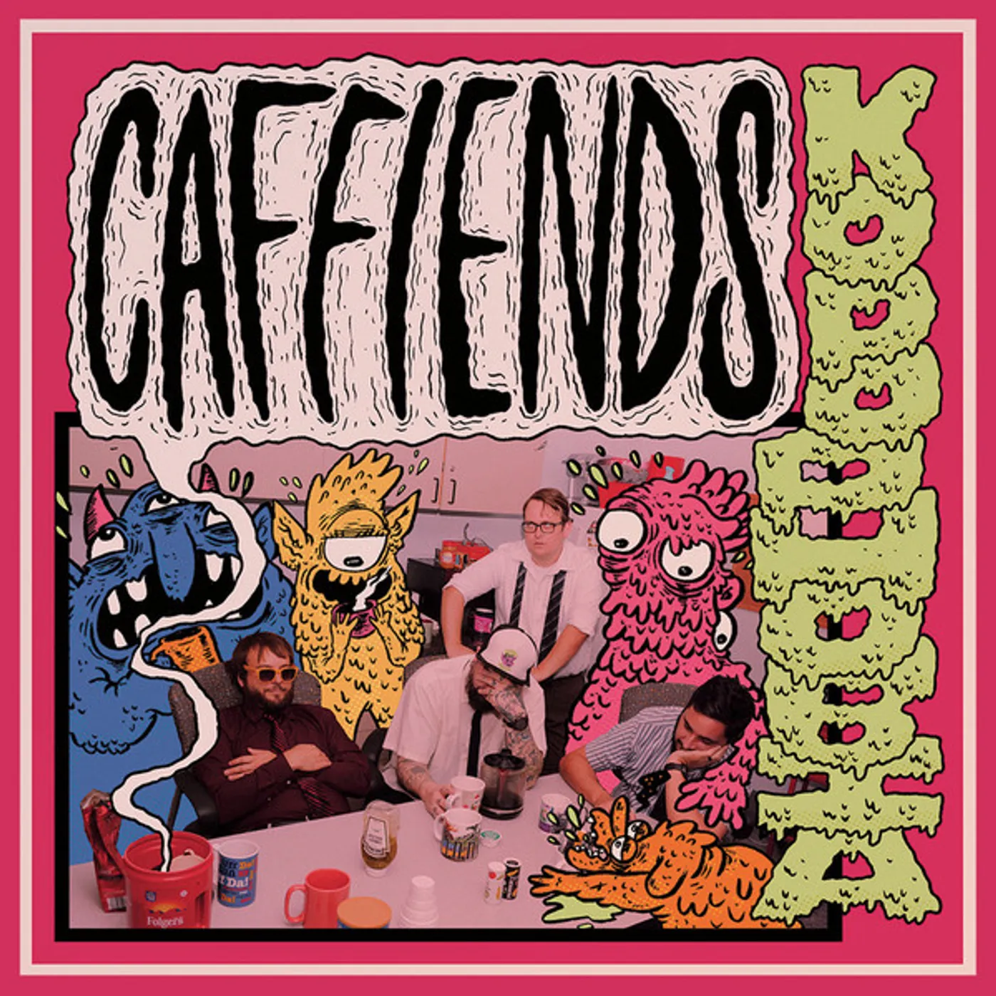 Caffiends Kopophobia Vinyl Record