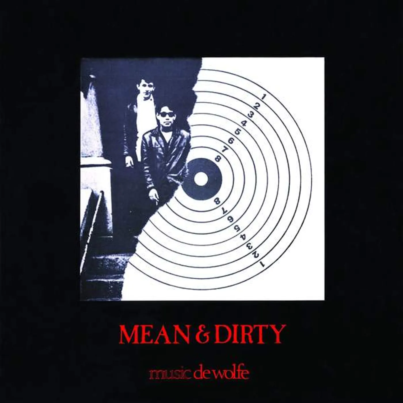 Frank Mcdonald / Chris Rae Mean And Dirty Vinyl Record