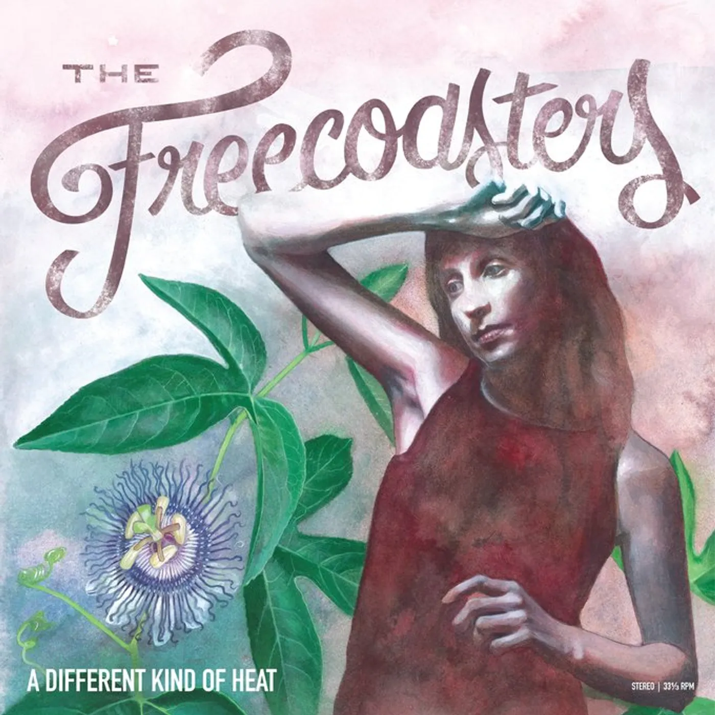 The Freecoasters DIFFERENT KIND OF HEAT (WHITE VINYL/160G) Vinyl Record