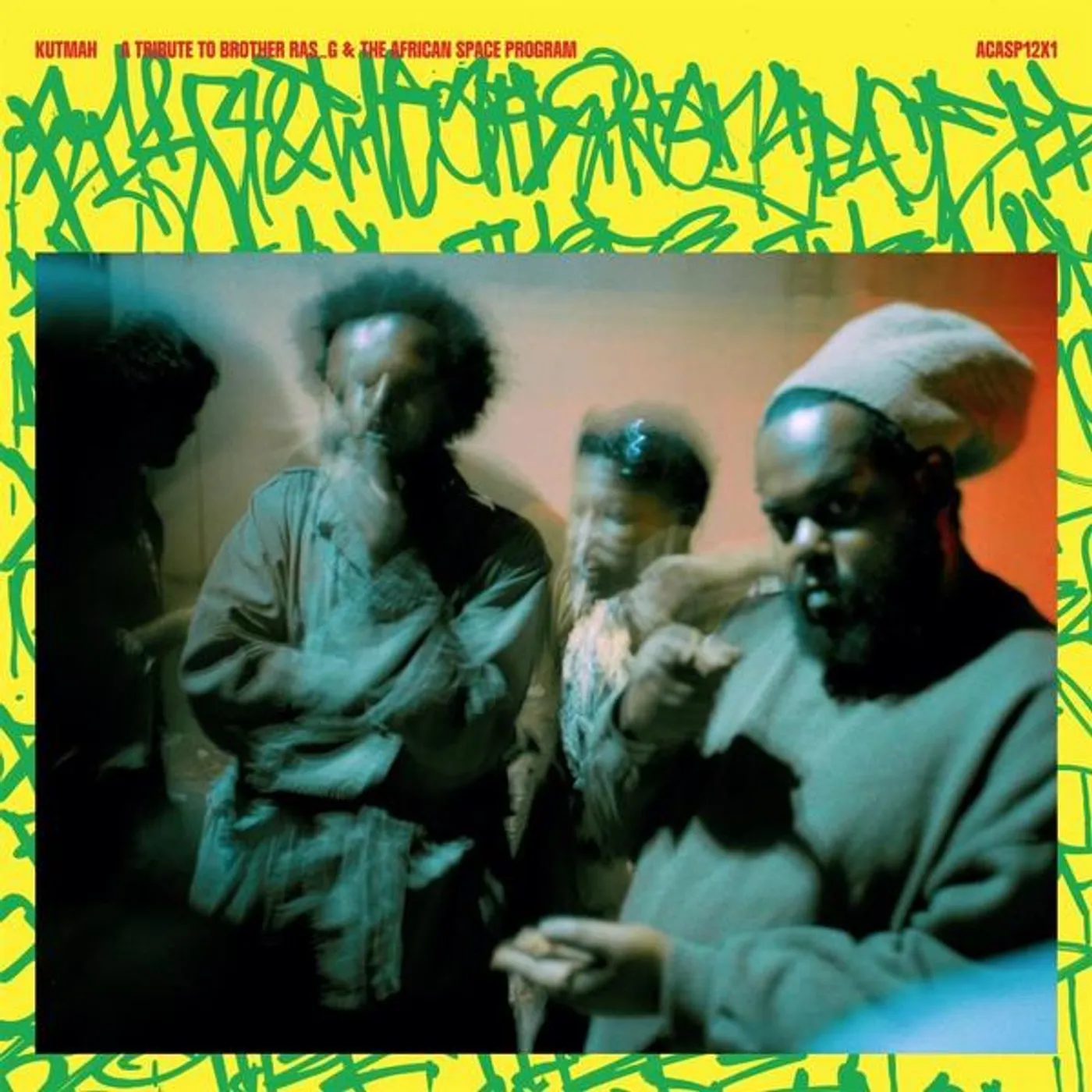 Kutmah TRIBUTE TO BROTHER RAS G & AFRIKAN SPACE PROGRAM Vinyl Record