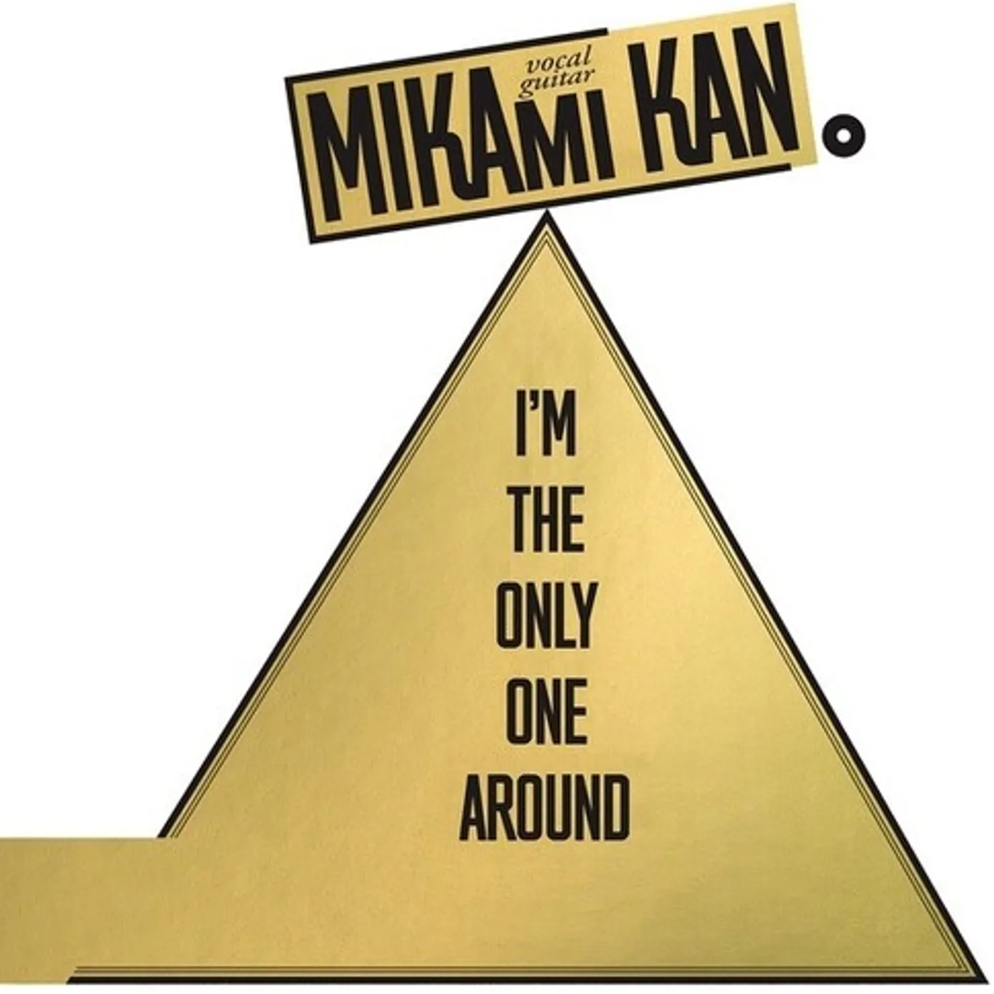 Kan Mikami I'm The Only One Around Vinyl Record