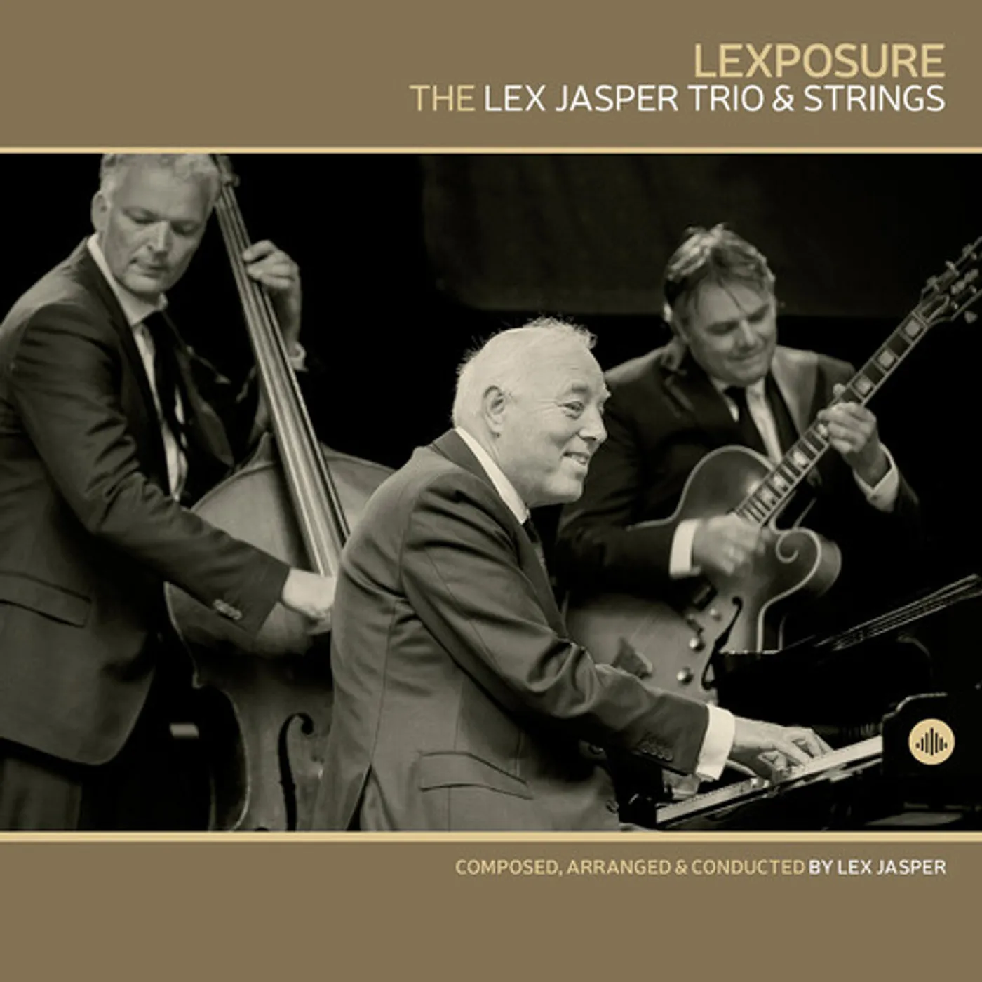  Lex Jasper Trio & Strings  LEXPOSURE CD