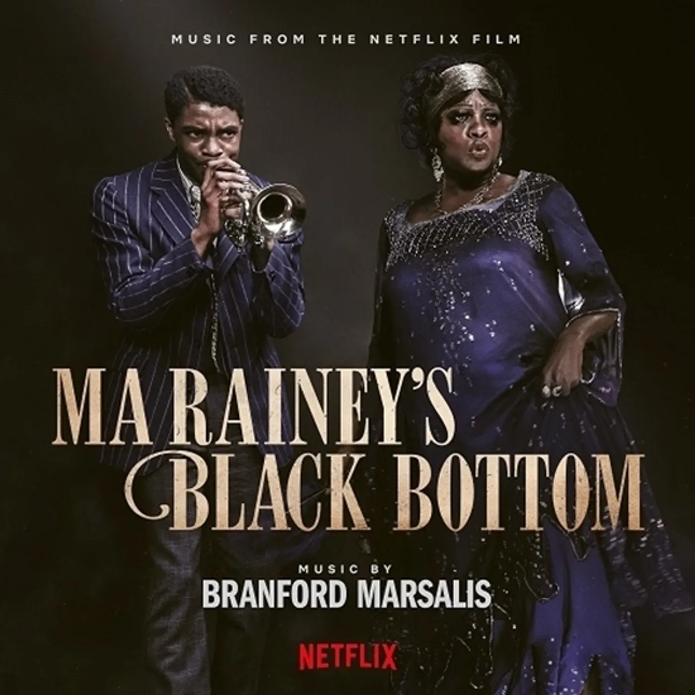 Branford Marsalis MA RAINEY'S BLACK BOTTOM / Original Soundtrack Vinyl Record