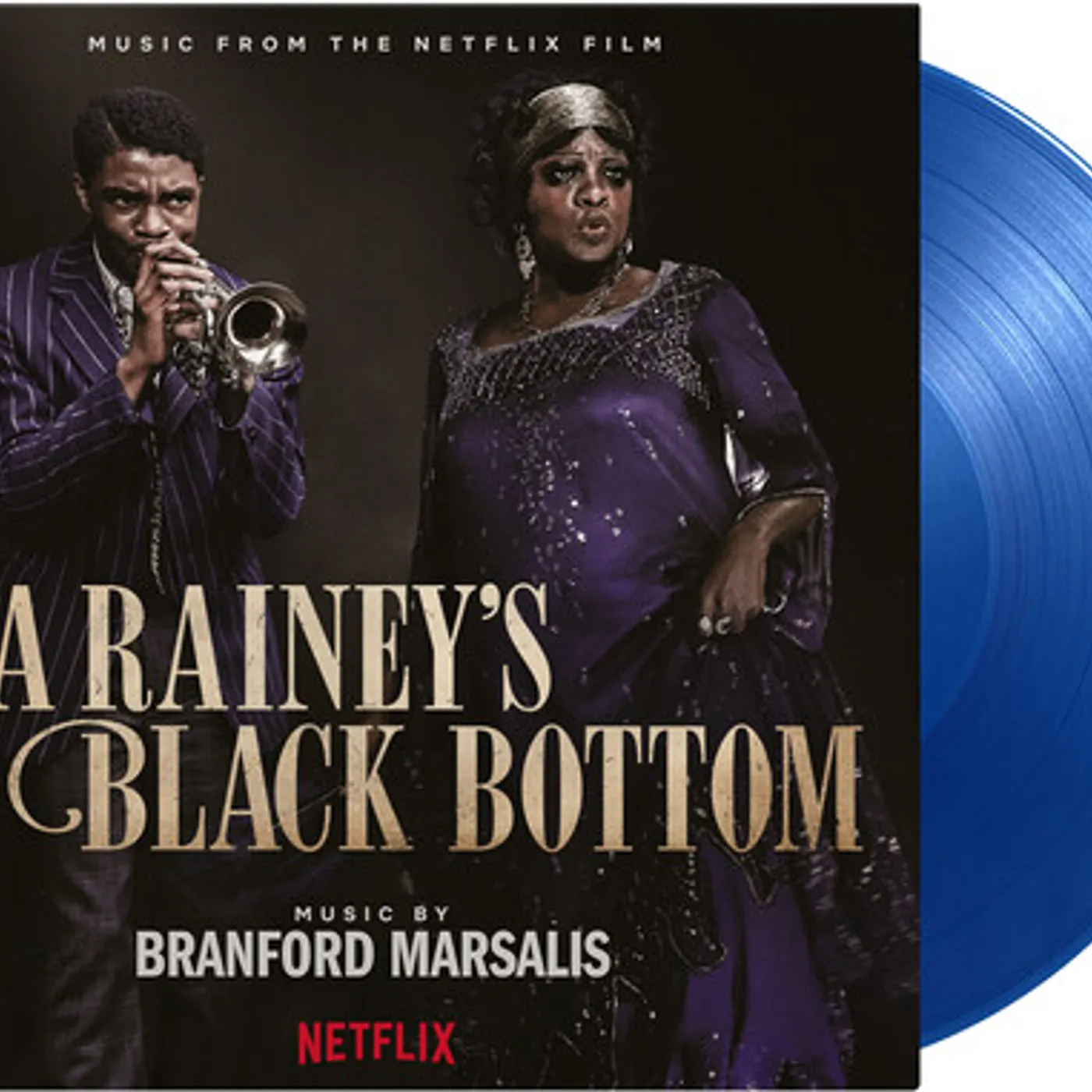 Branford Marsalis MA RAINEY'S BLACK BOTTOM / Original Soundtrack Vinyl Record