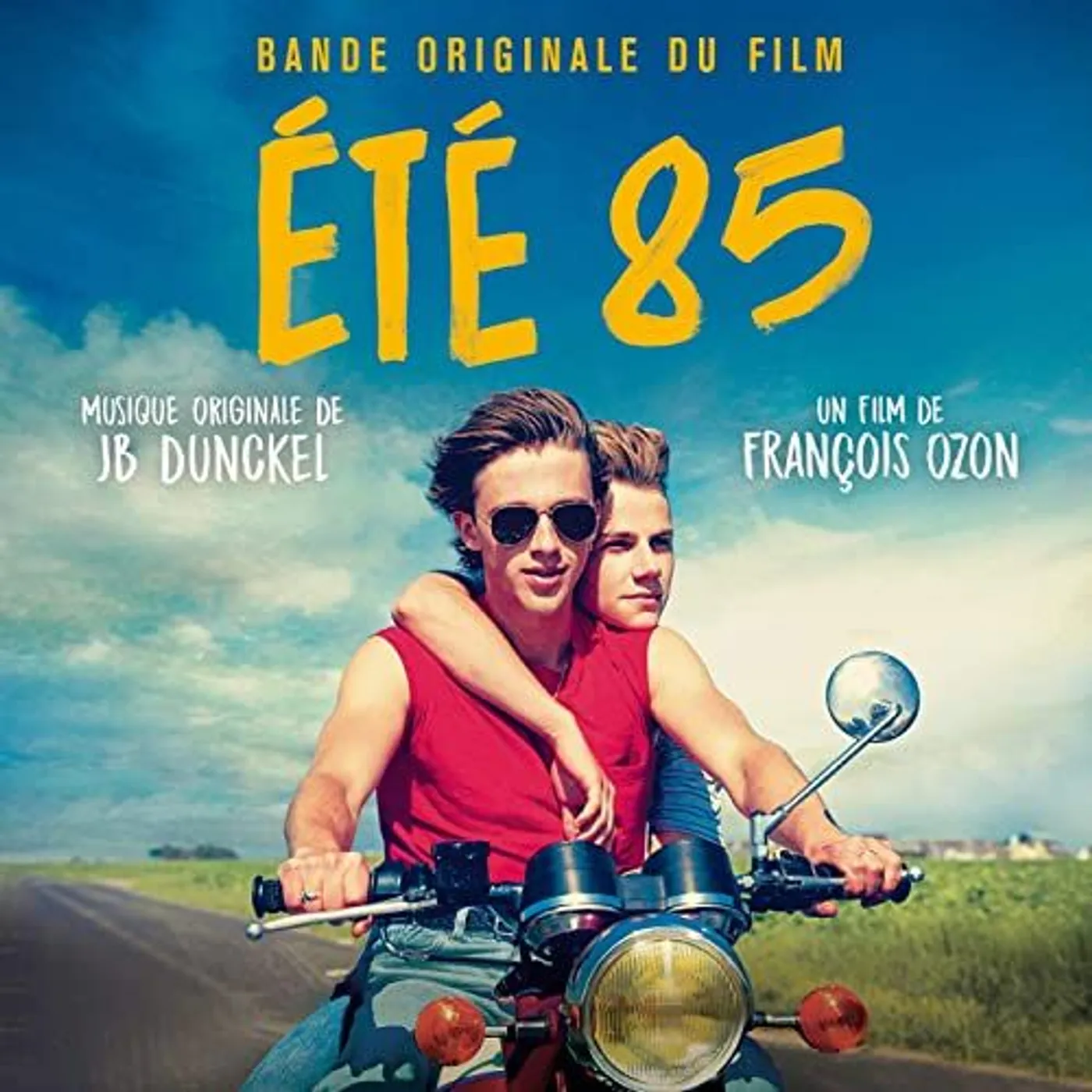 JB Dunckel ETE 85 (SUMMER OF 85) / Original Soundtrack Vinyl Record