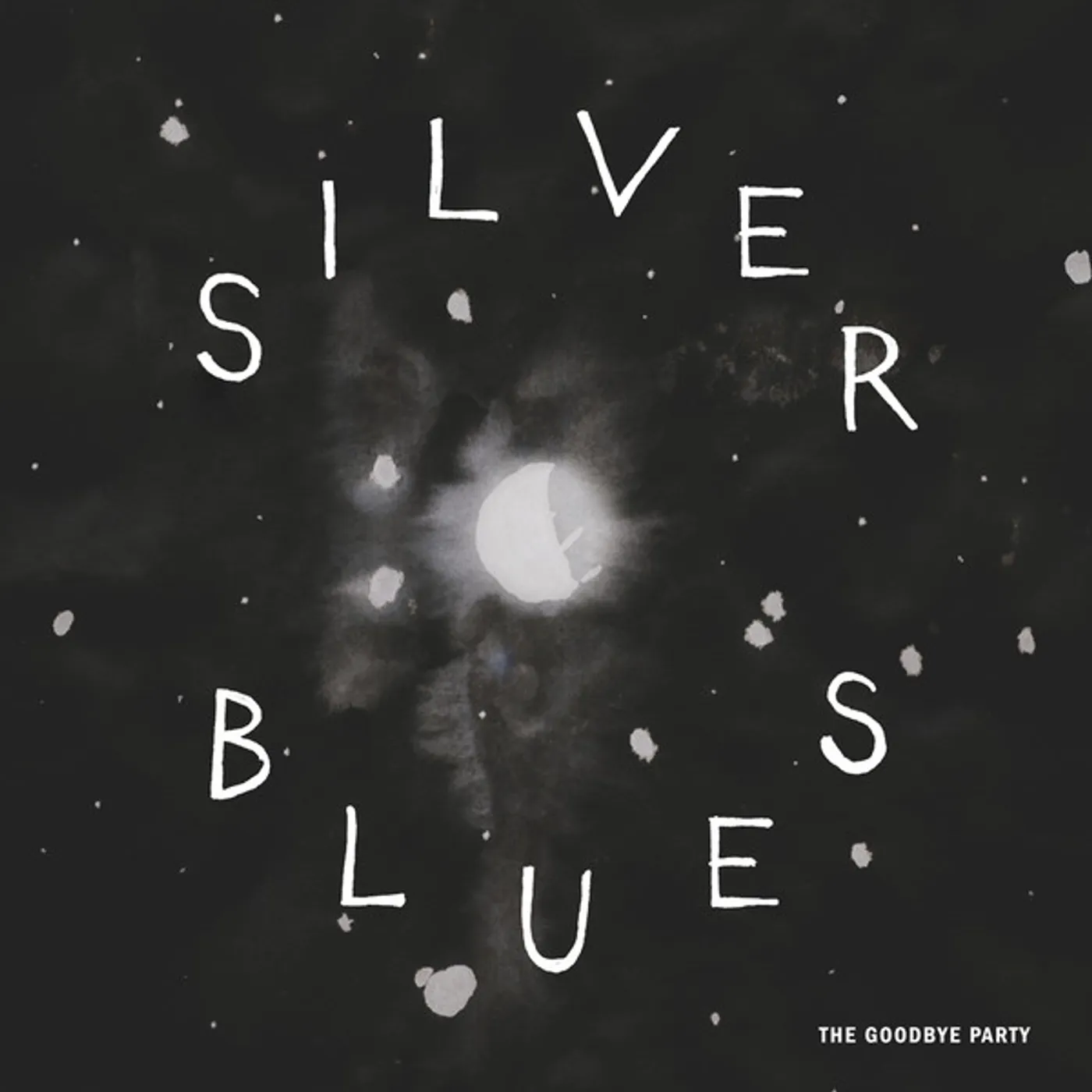 The Goodbye Party Silver Blues Vinyl Record