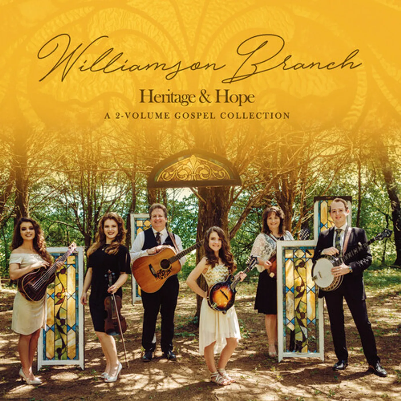 Williamson Branch HERITAGE & HOPE: A 2 VOLUME GOSPEL COLLECTION CD