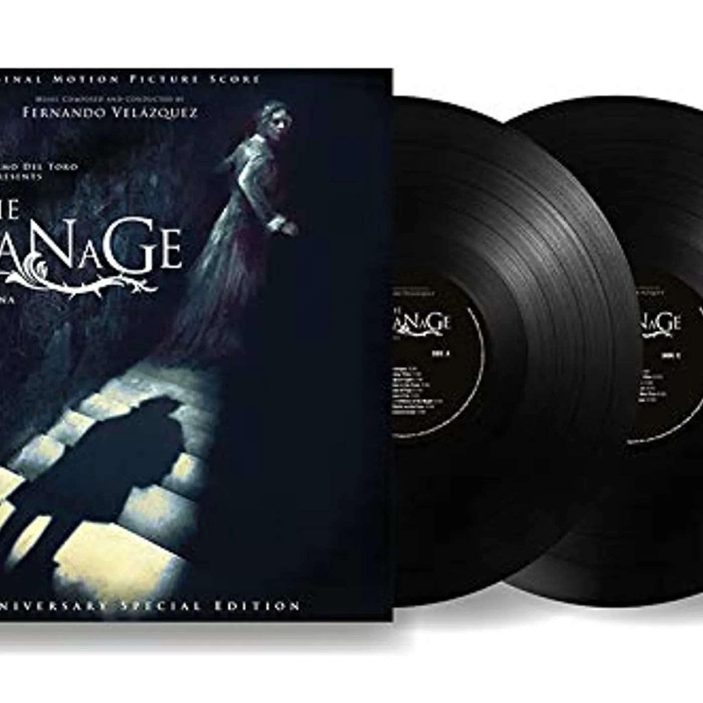 Fernando Velázquez ORPHANAGE / Original Soundtrack Vinyl Record