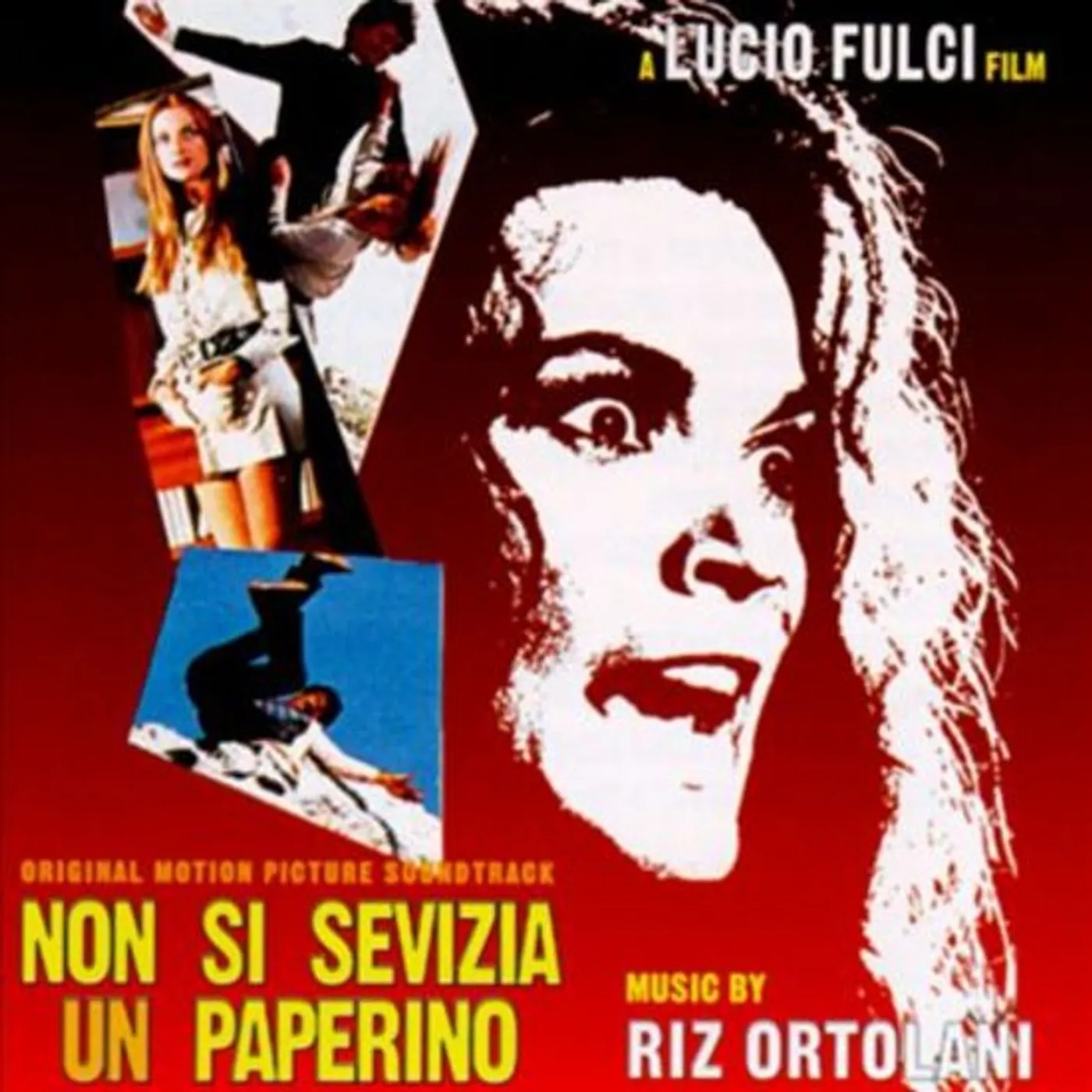 Riz Ortolani NON SI SEVIZIA UN PAPERINO-DON'T TORTURE A DUCKING Vinyl Record