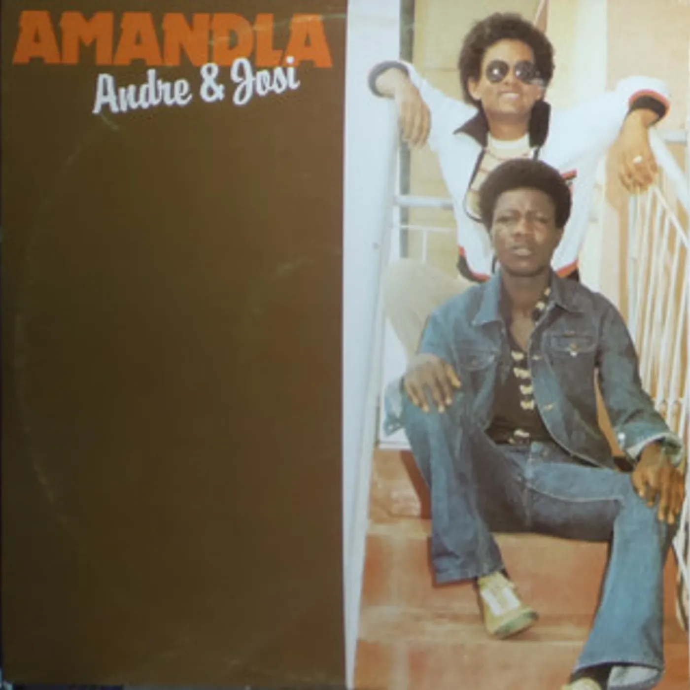 André & Josi Amandla Vinyl Record