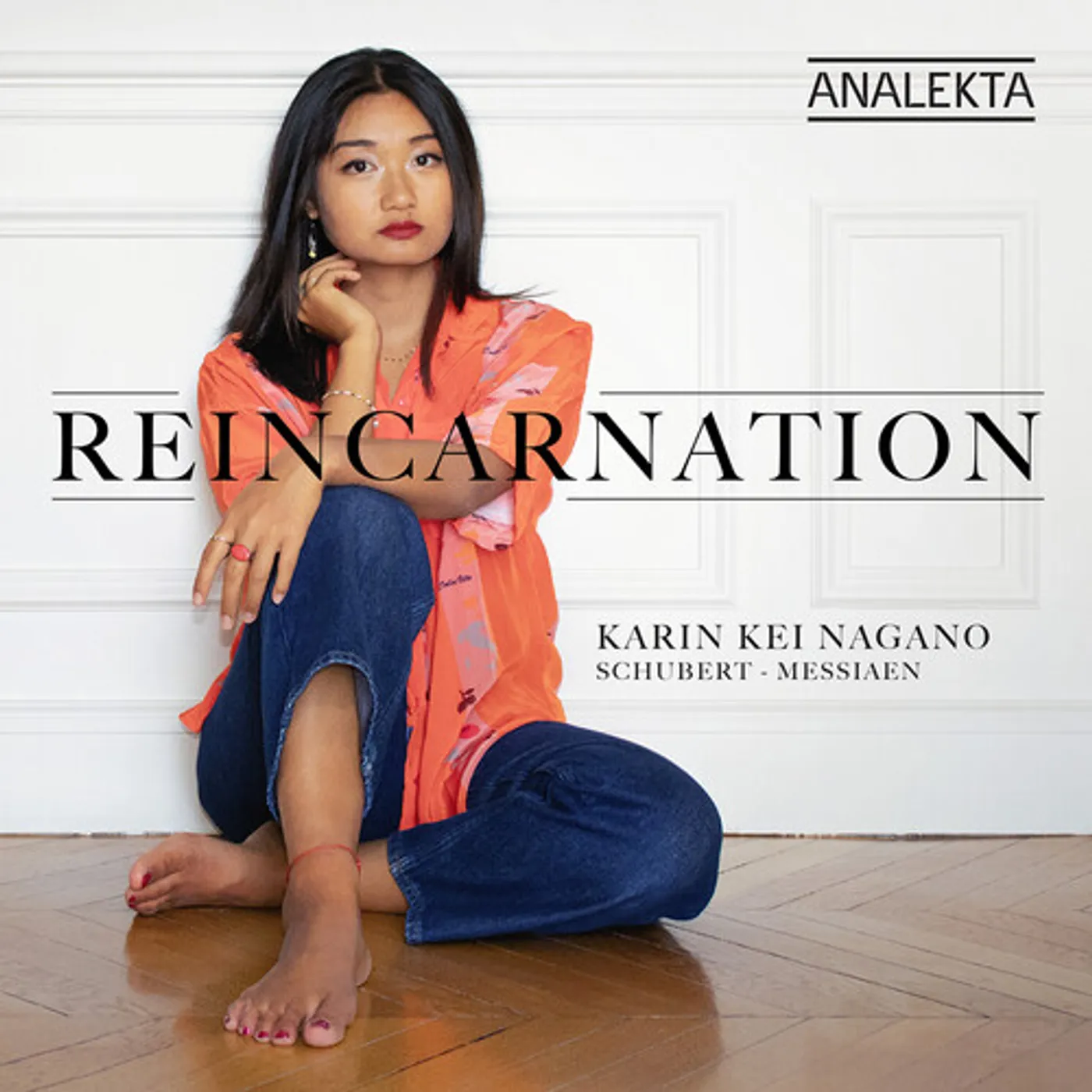 Karin Kei Nagano REINCARNATION: SCHUBERT MESSIAEN CD