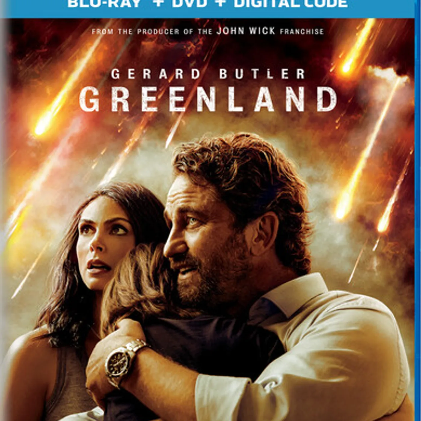 Greenland Blu-ray