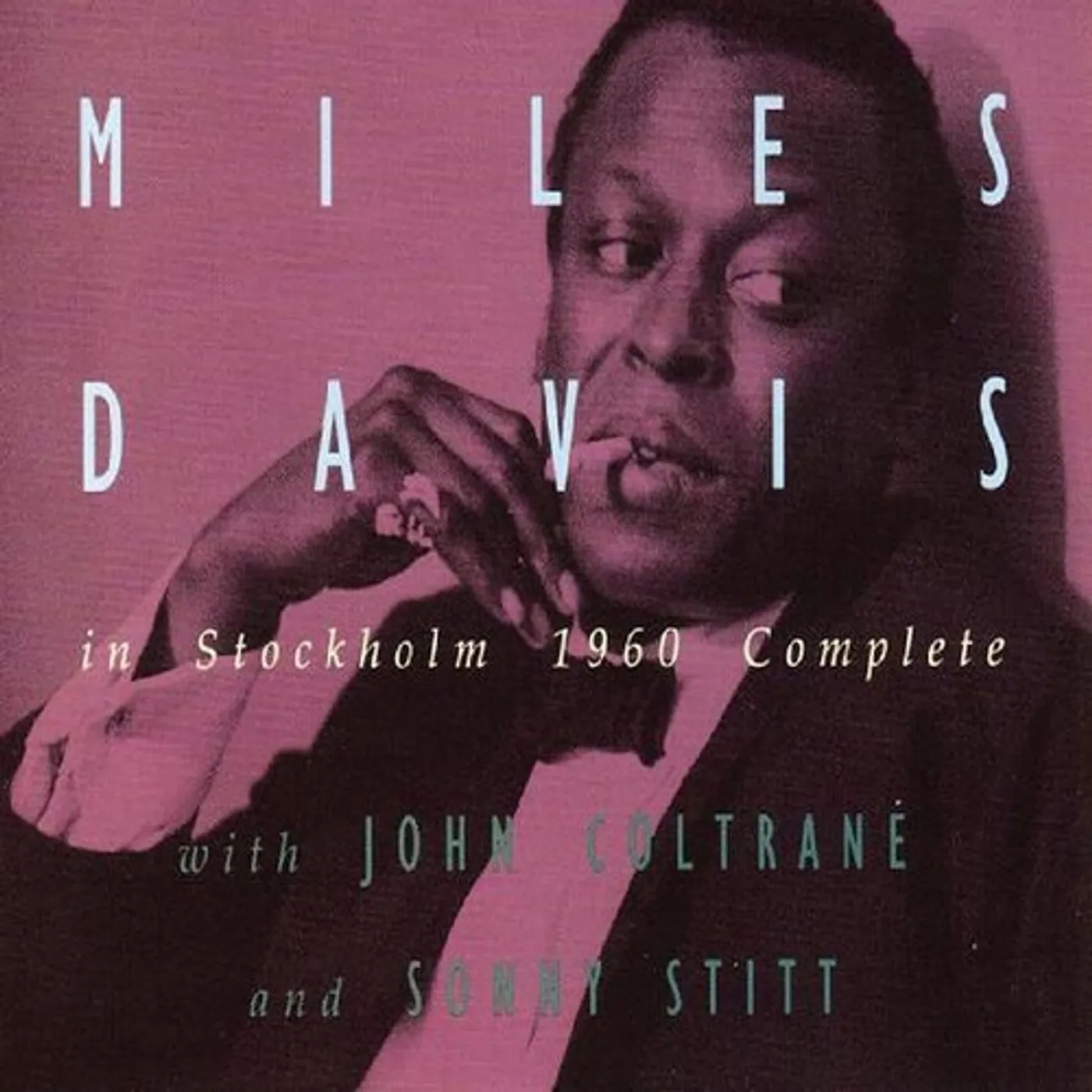 Miles Davis / John Coltrane IN STOCKHOLM 1960 COMPLETE CD