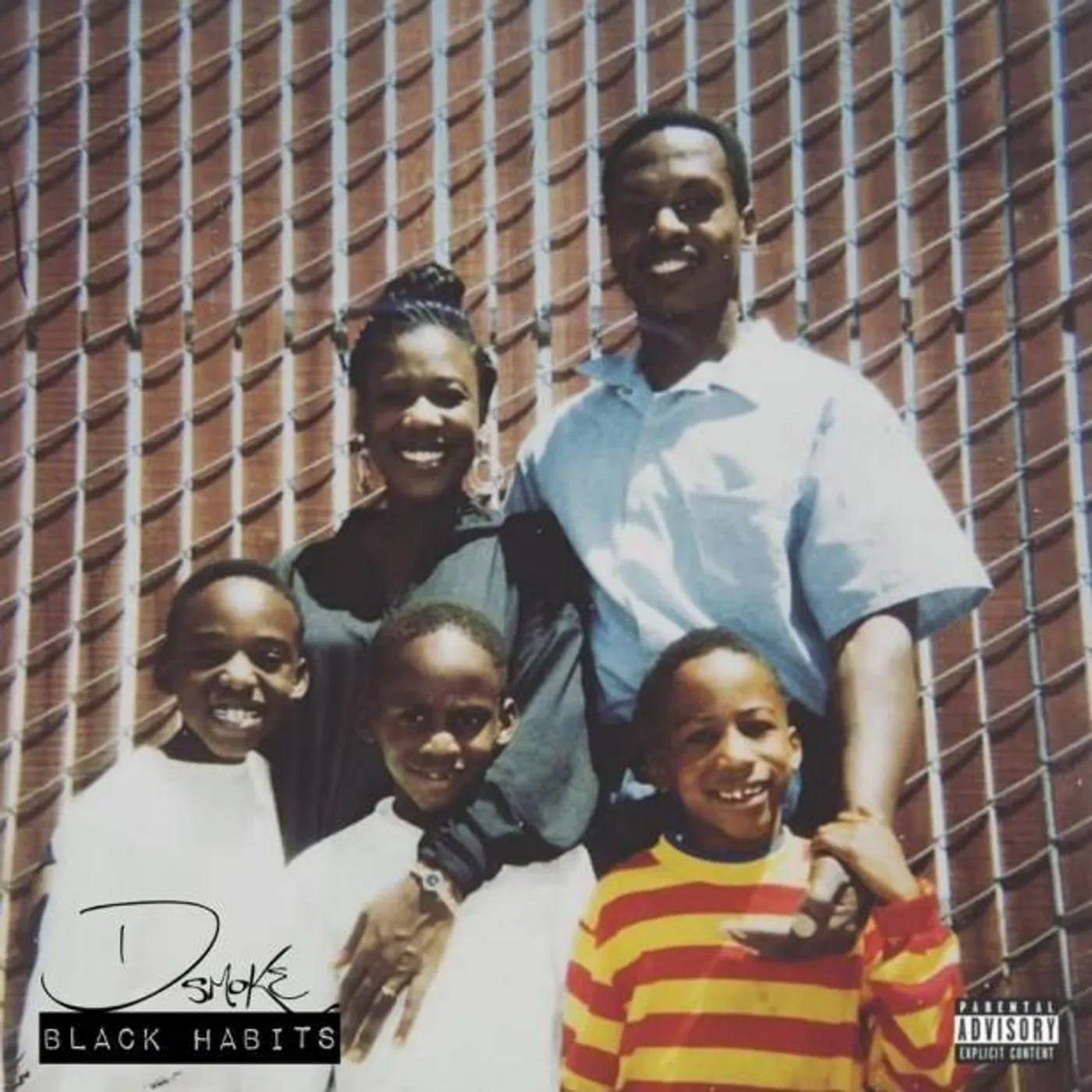 D Smoke BLACK HABITS CD