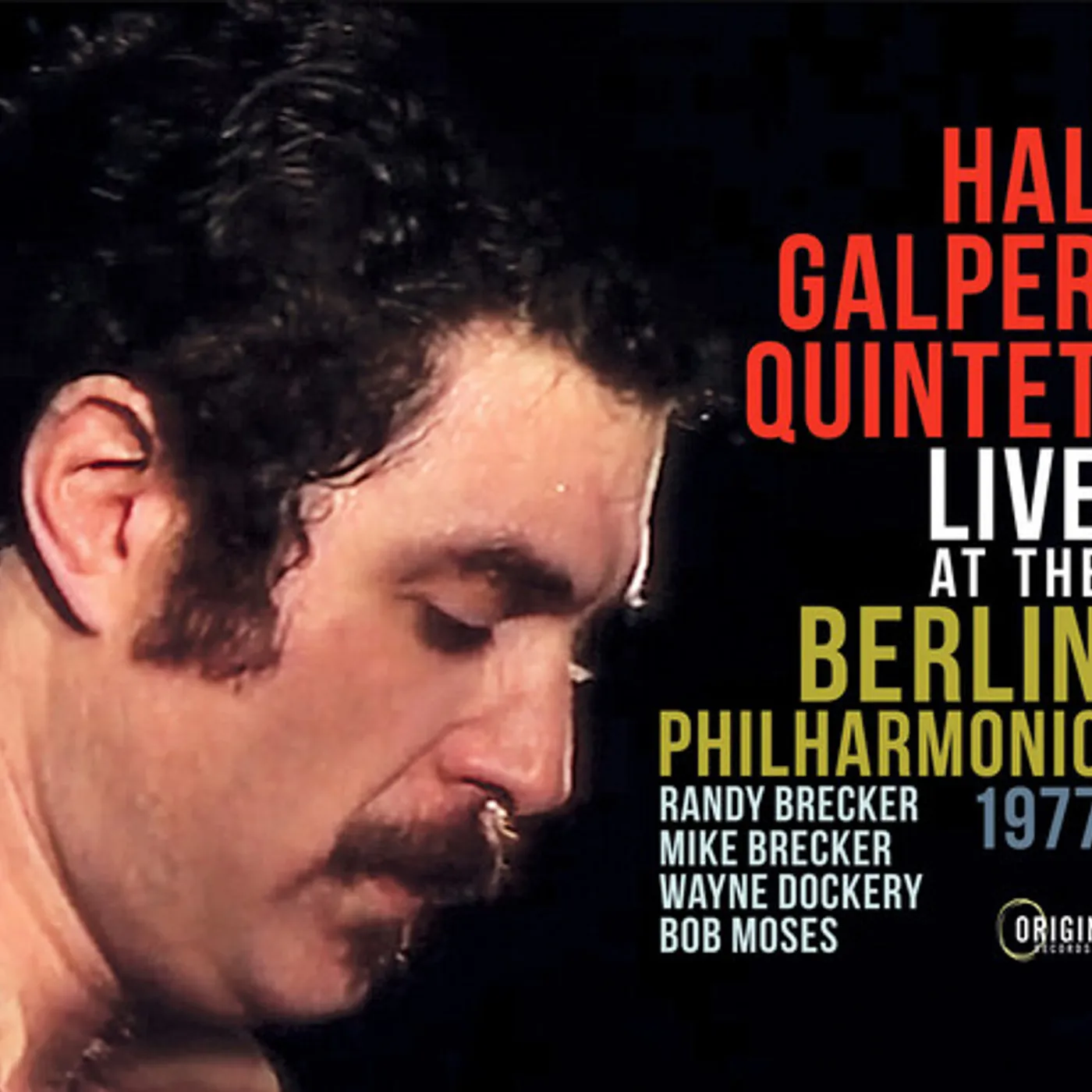 Hal Galper LIVE AT THE BERLIN PHILHARMONIC 1977 CD