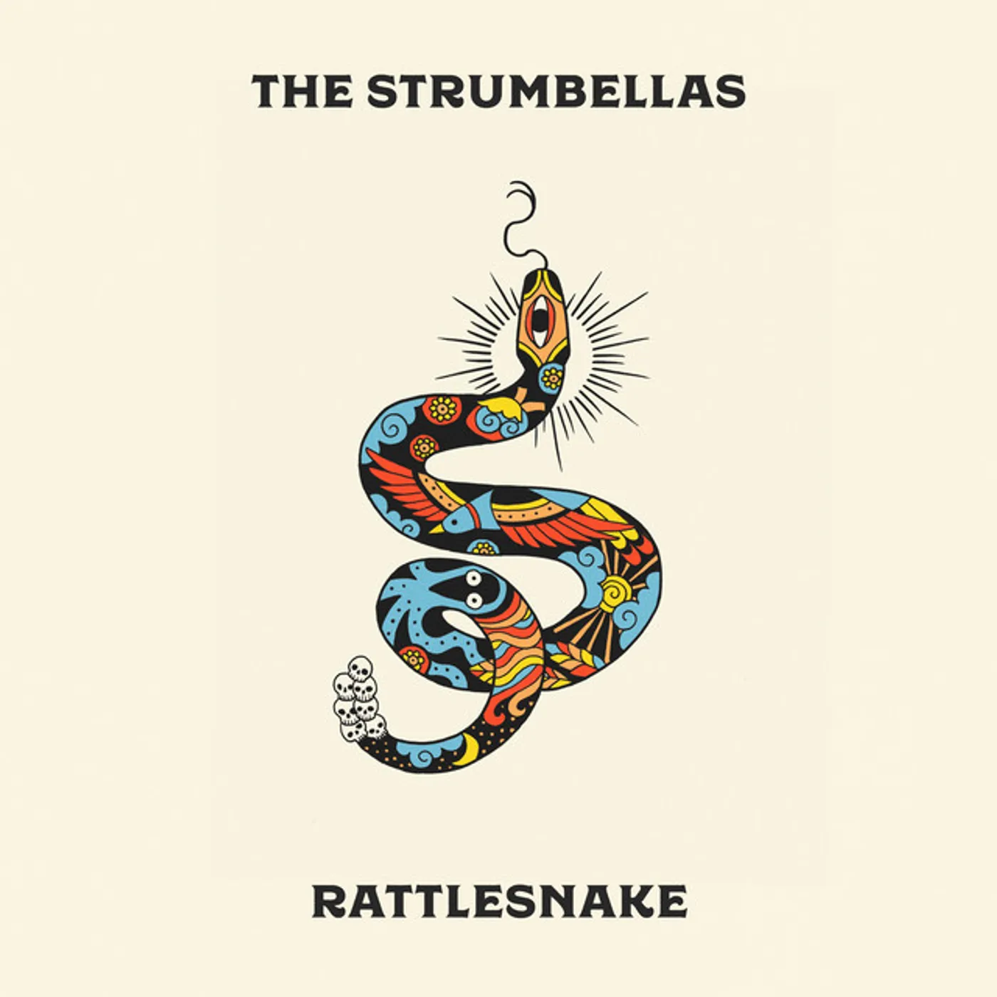 The Strumbellas RATTLESNAKE (CANADA ONLY) CD