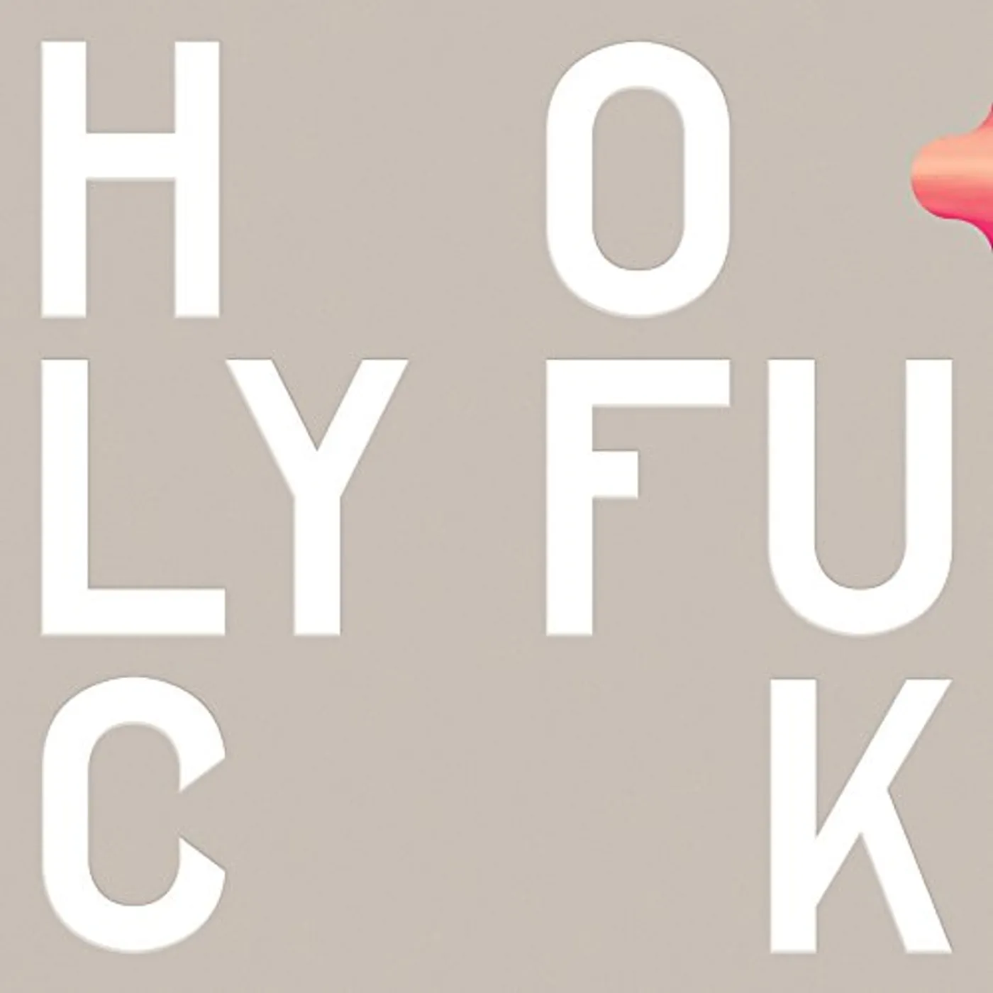 Holy Fuck CONGRATS (CANADA ONLY) Vinyl Record