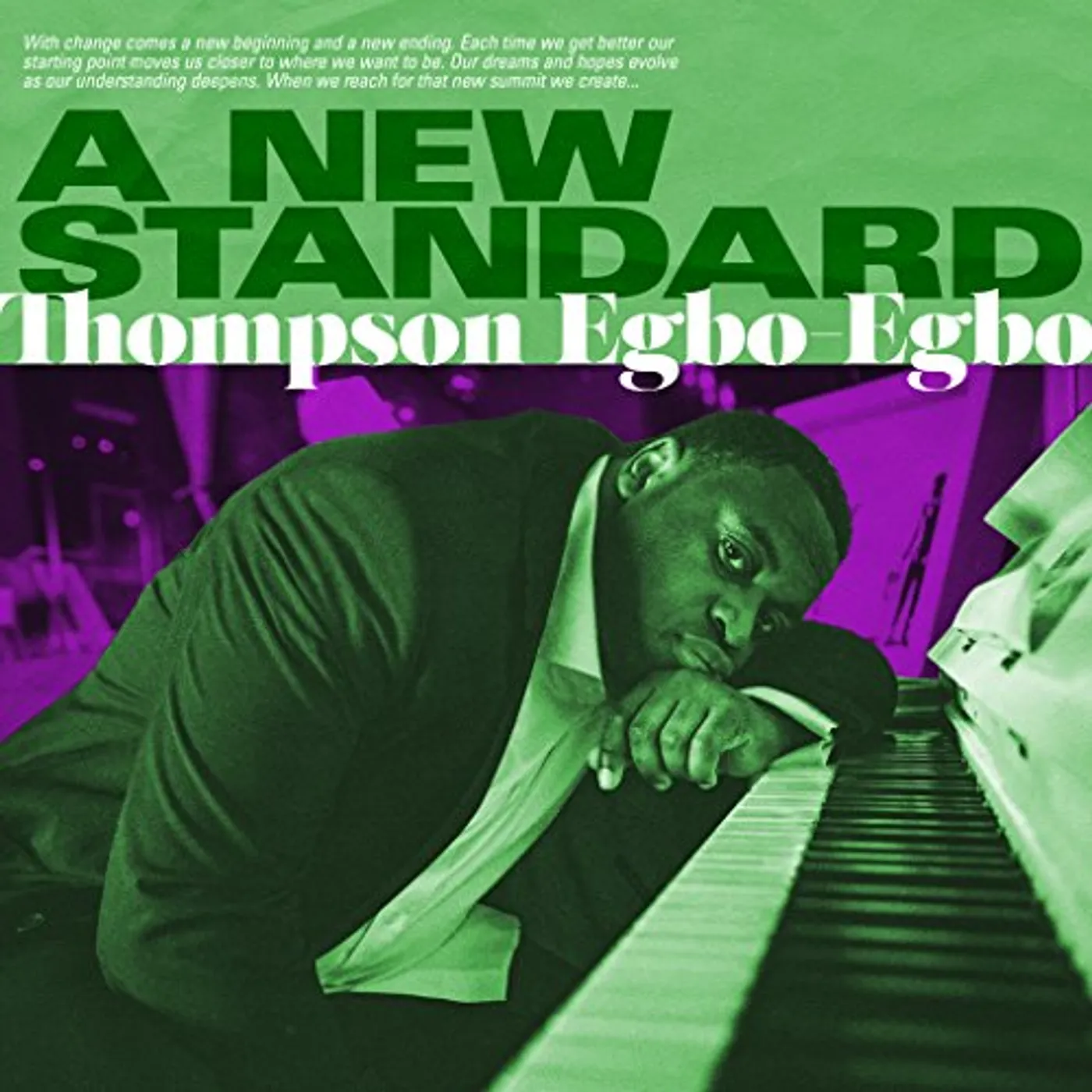 Thompson Egbo-Egbo NEW STANDARD (CANADA ONLY) CD