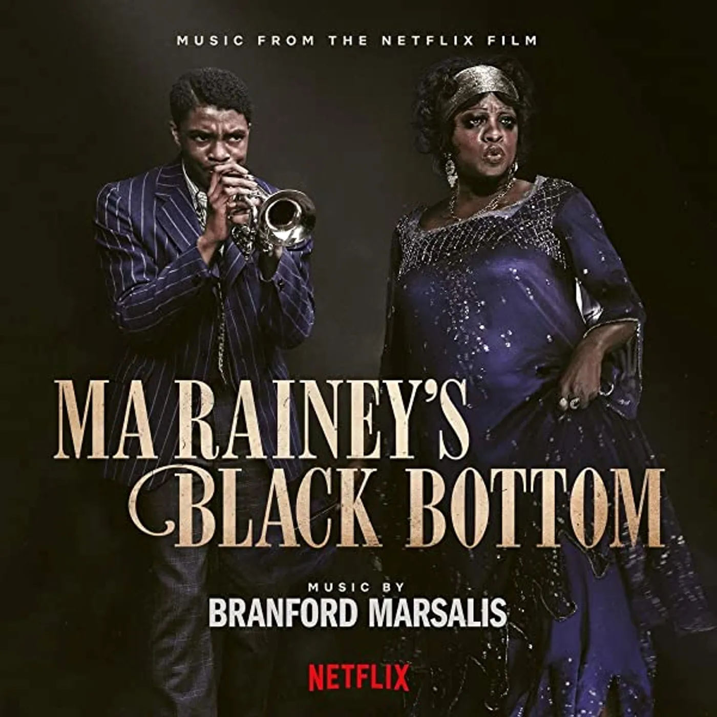 Branford Marsalis MA RAINEY'S BLACK BOTTOM CD