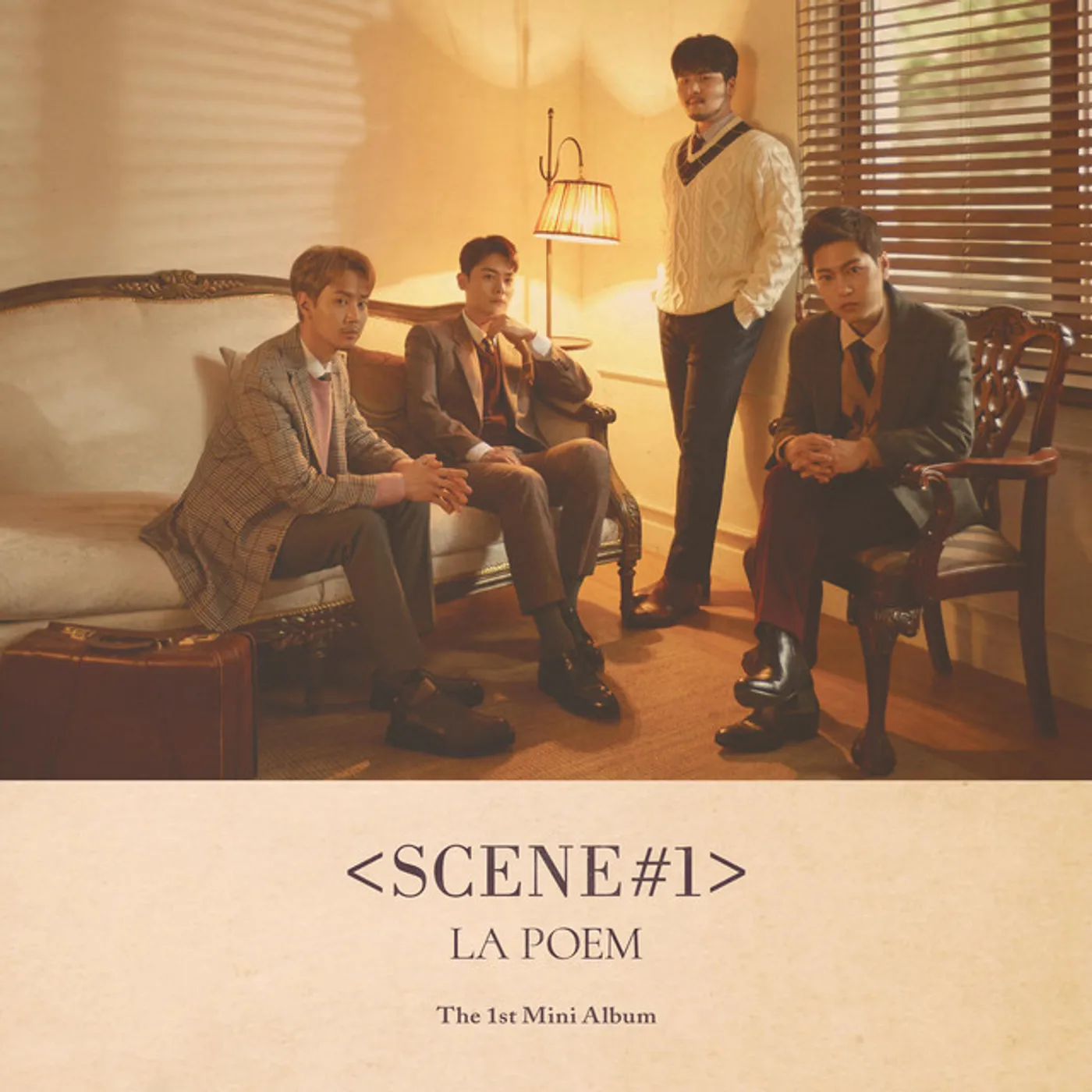 LA POEM SCENE #1 CD