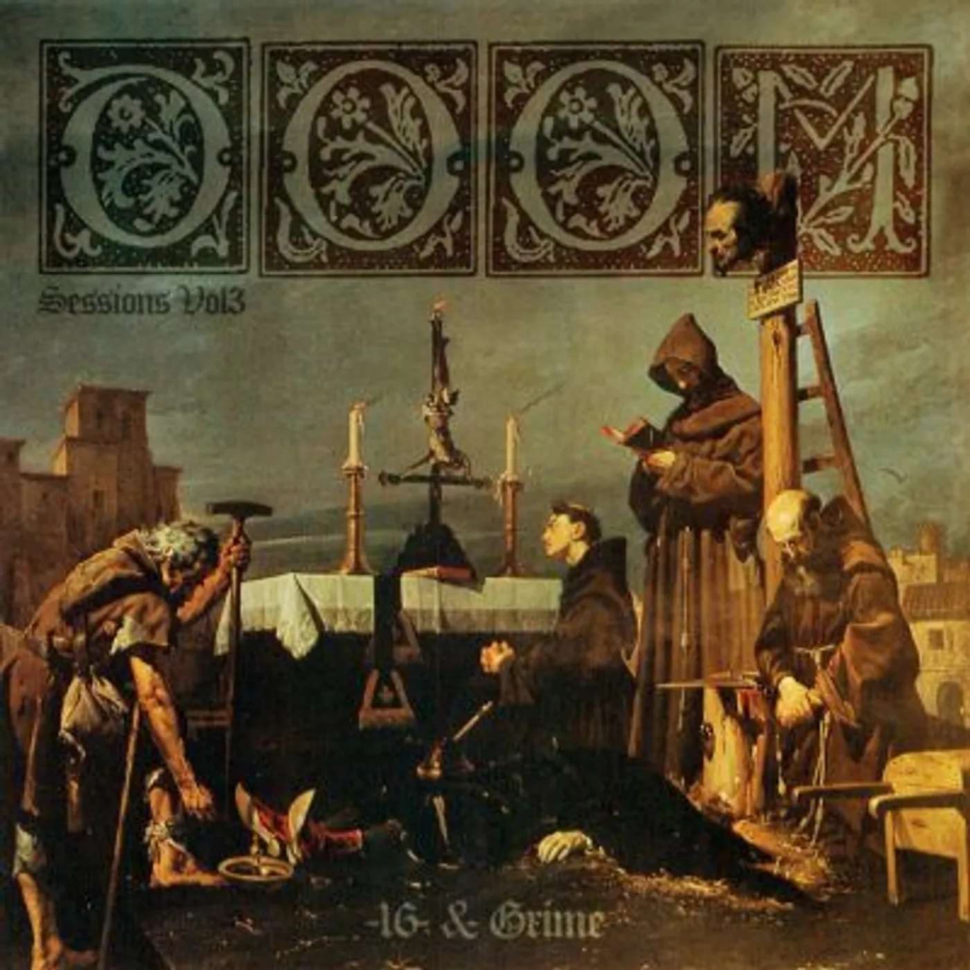 16-Grime DOOM SESSIONS 3 CD