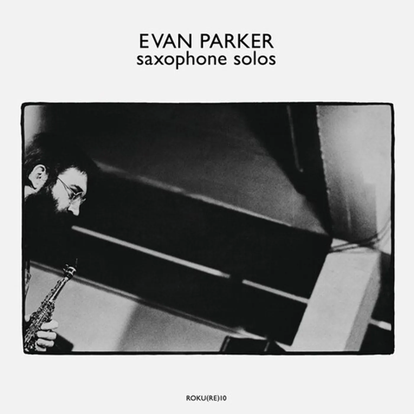 Evan Parker Saxophone Solos Vinyl Record