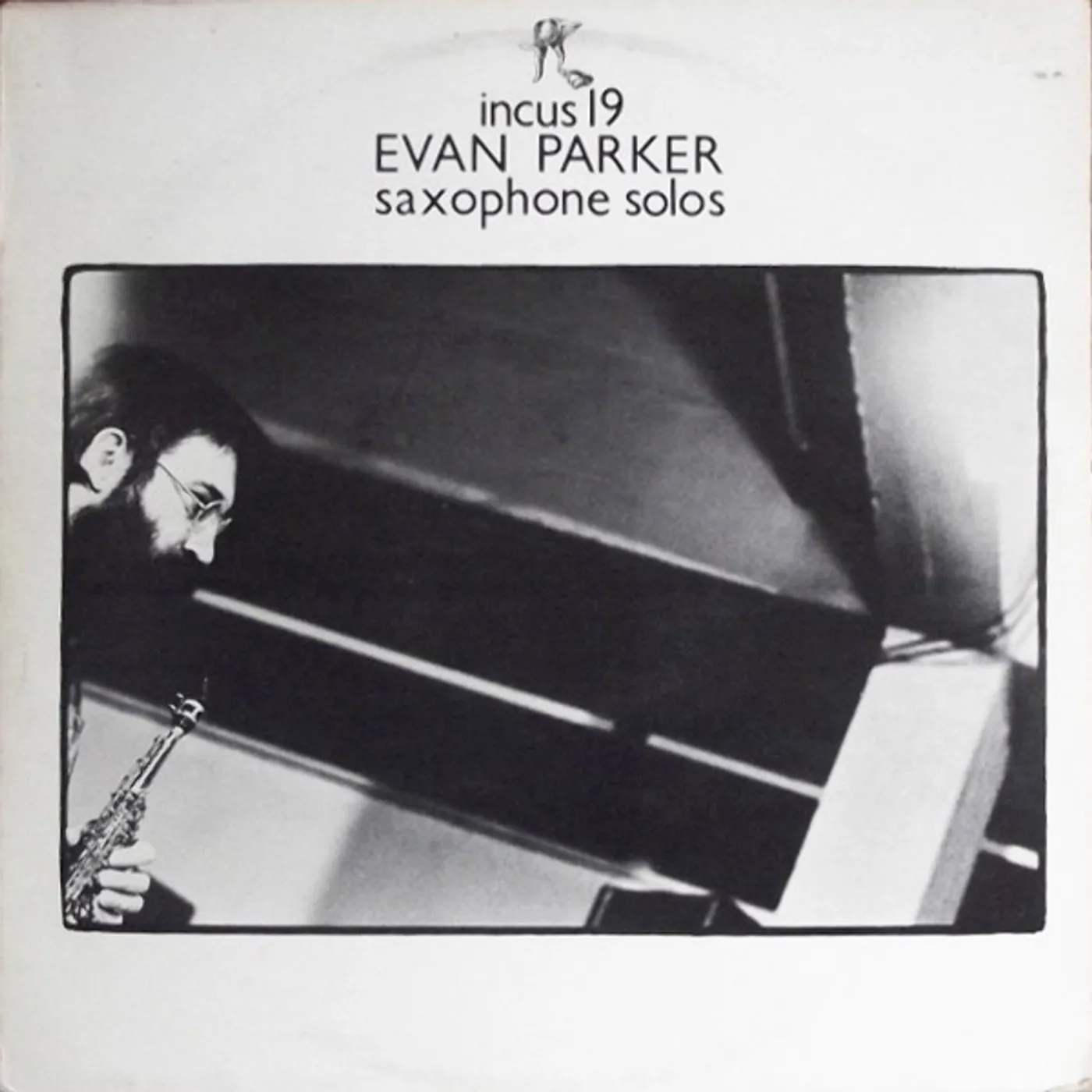 Evan Parker Saxophone Solos Vinyl Record