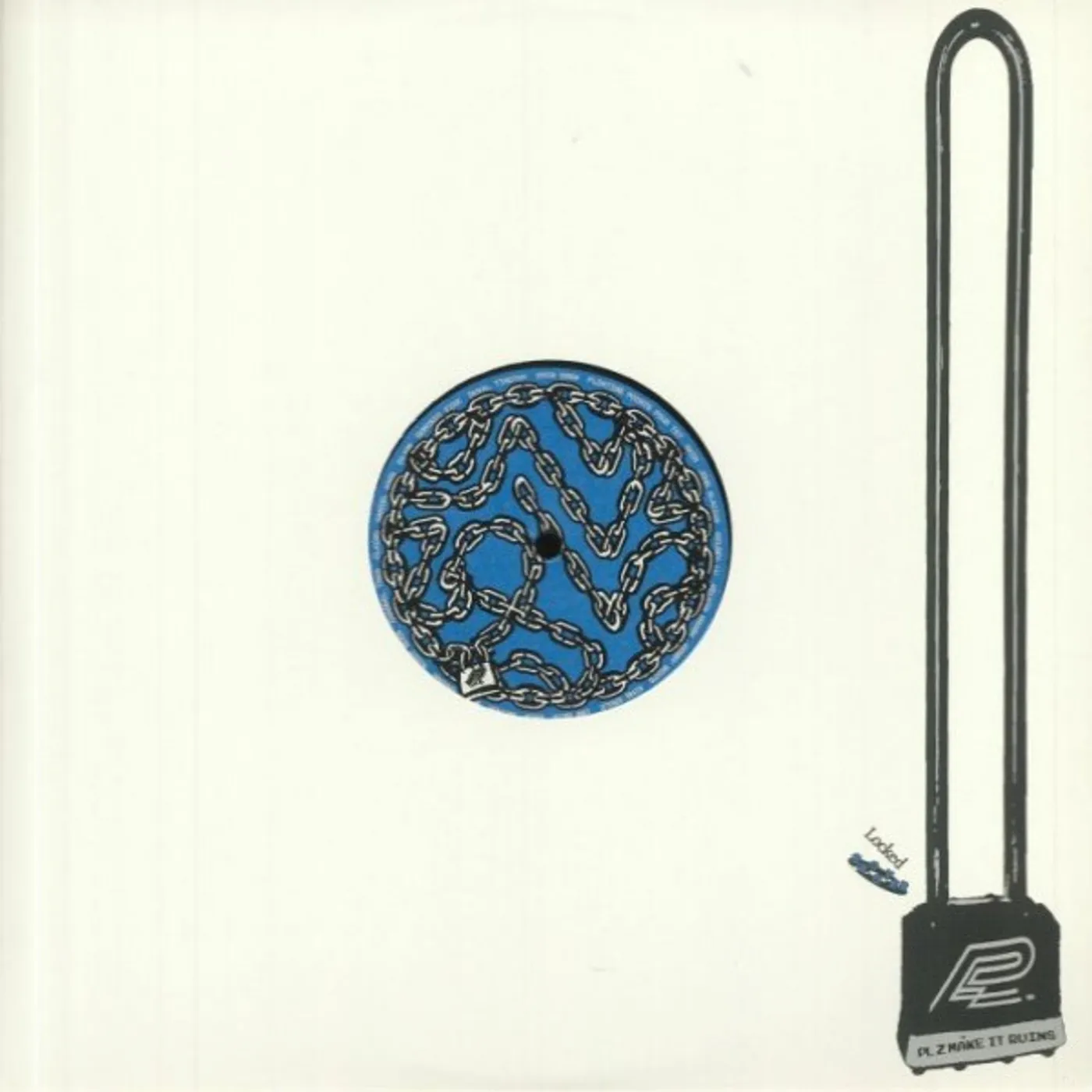 PLZ MAKE IT RUINS: LOCKED GROOVES / VARIOUS Vinyl Record