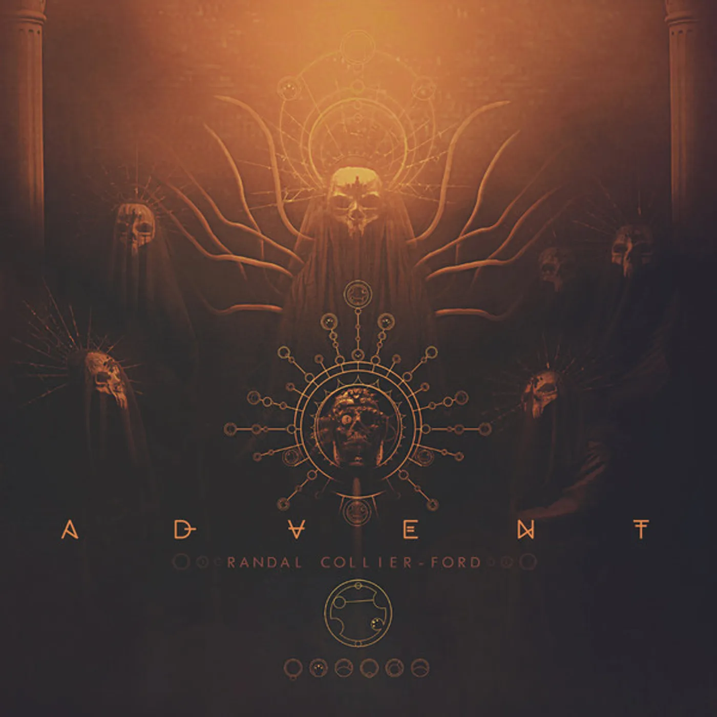 Randal Collier-Ford ADVENT CD