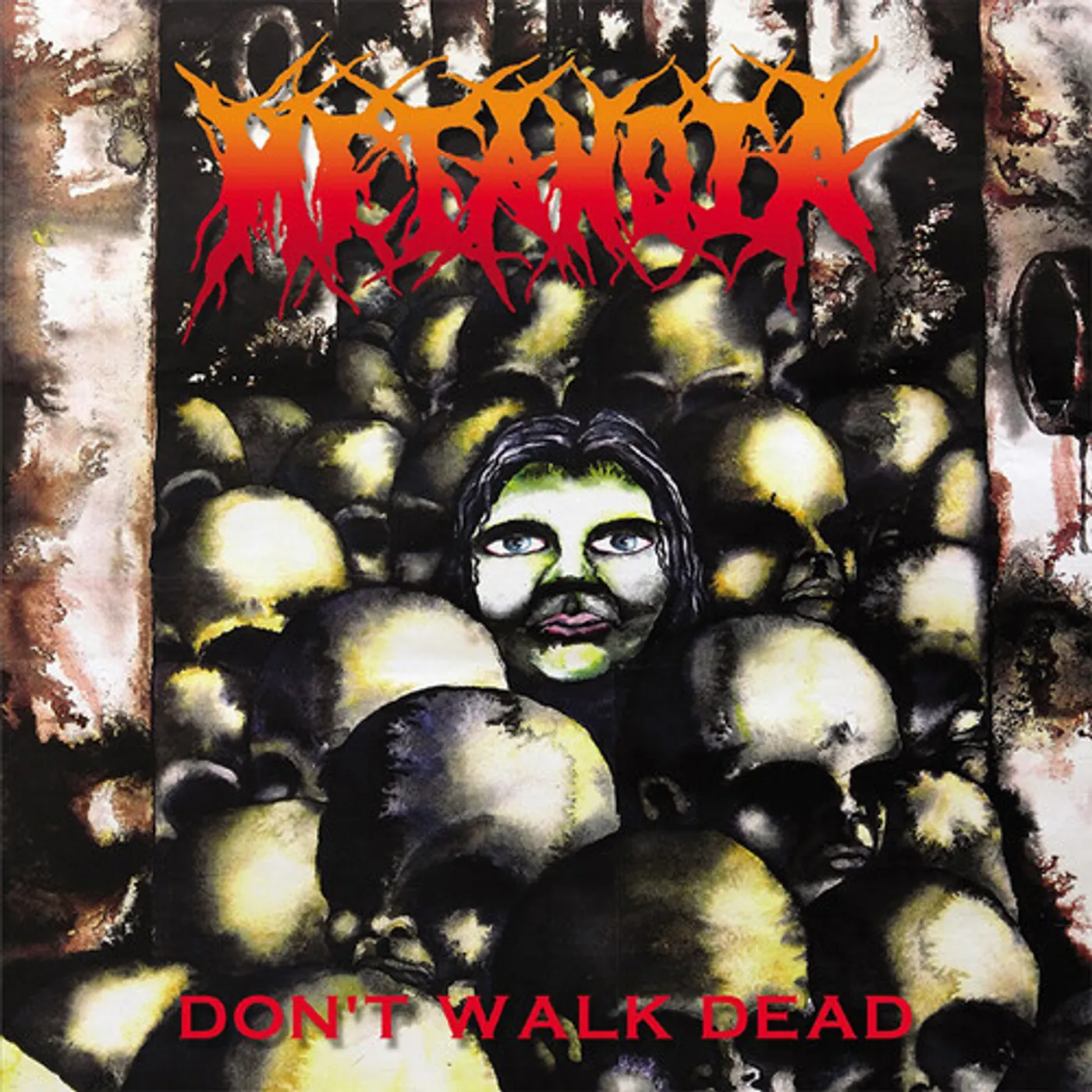 Metanoia DON'T WALK DEAD CD