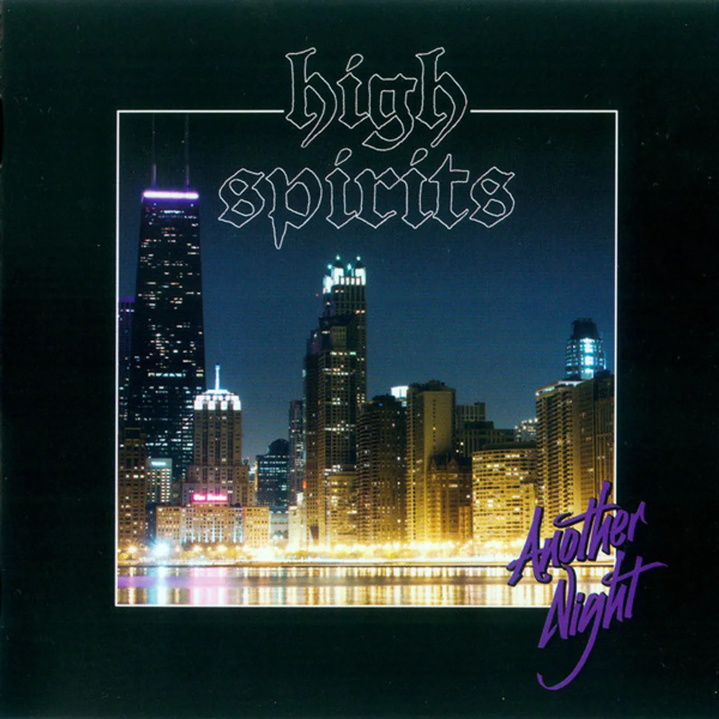 HIGH SPIRITS Another Night Vinyl Record