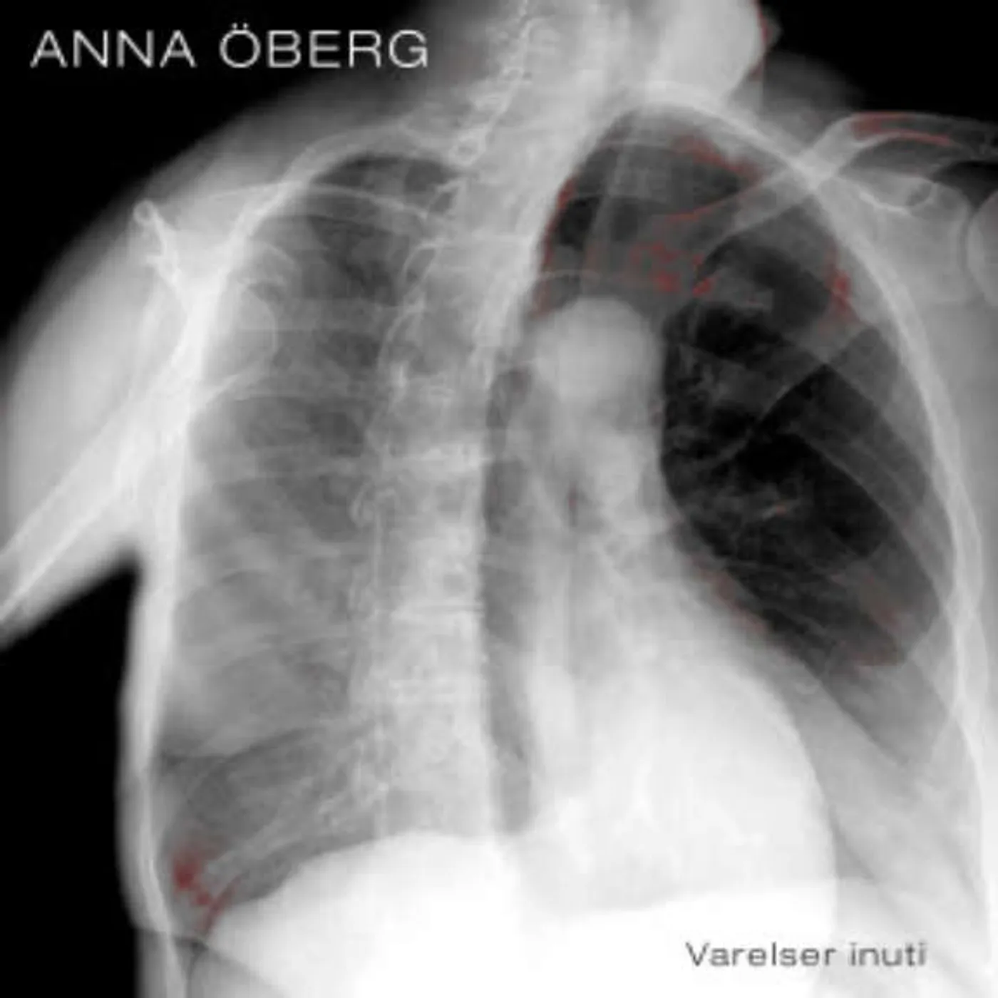 Anna Öberg Varelser inuti Vinyl Record