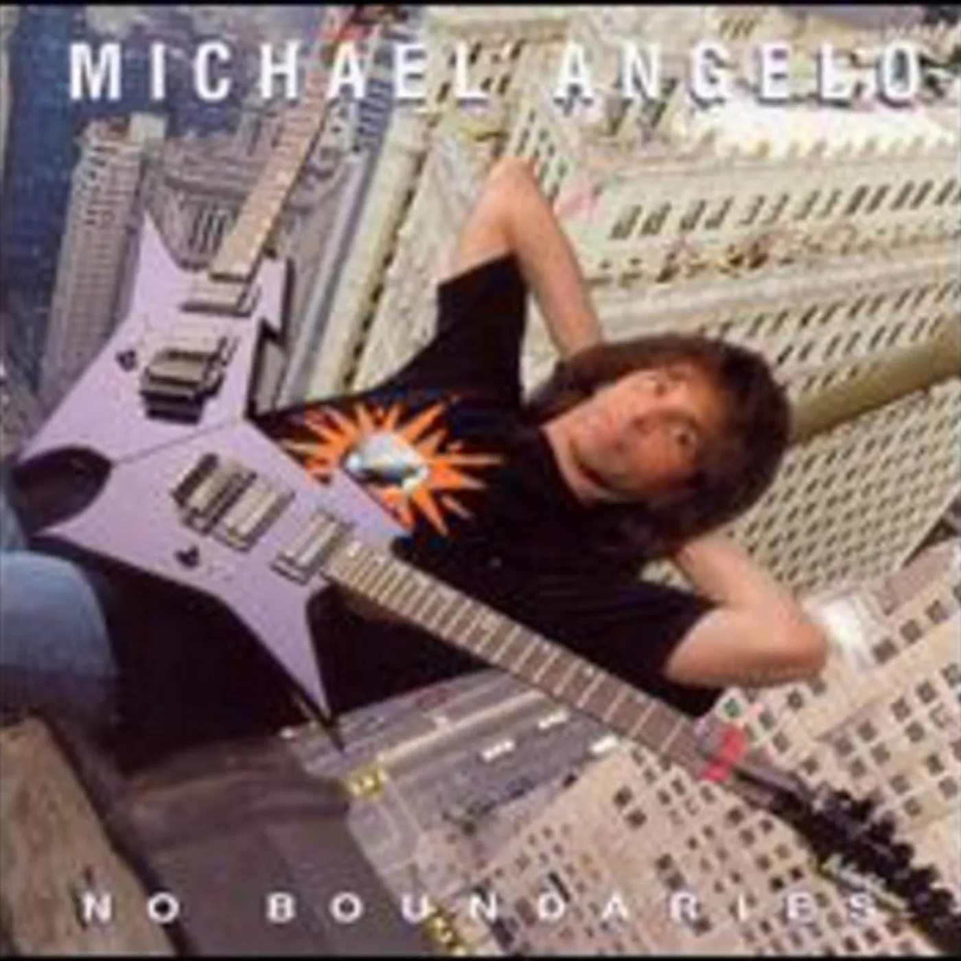 Michael Angelo NO BOUNDARIES CD