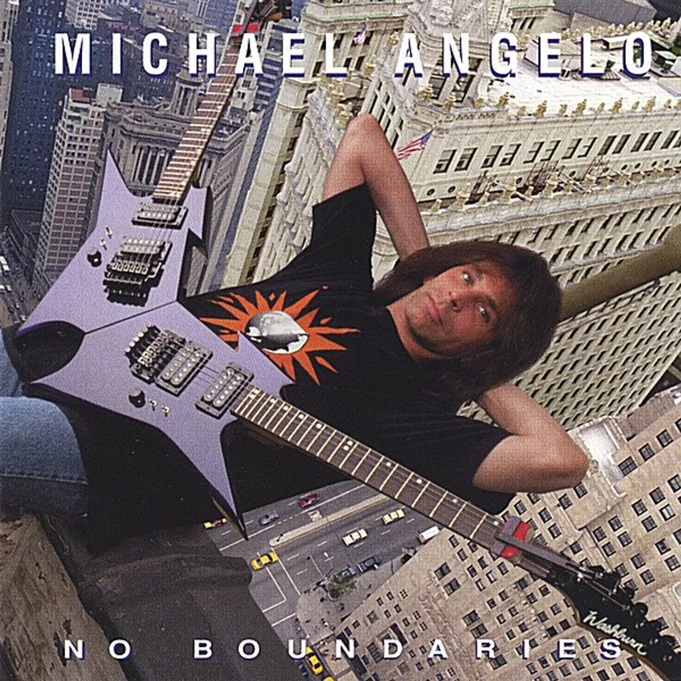 Michael Angelo NO BOUNDARIES CD