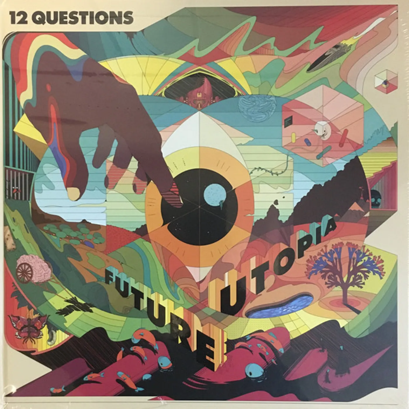 Future Utopia 12 Questions Vinyl Record