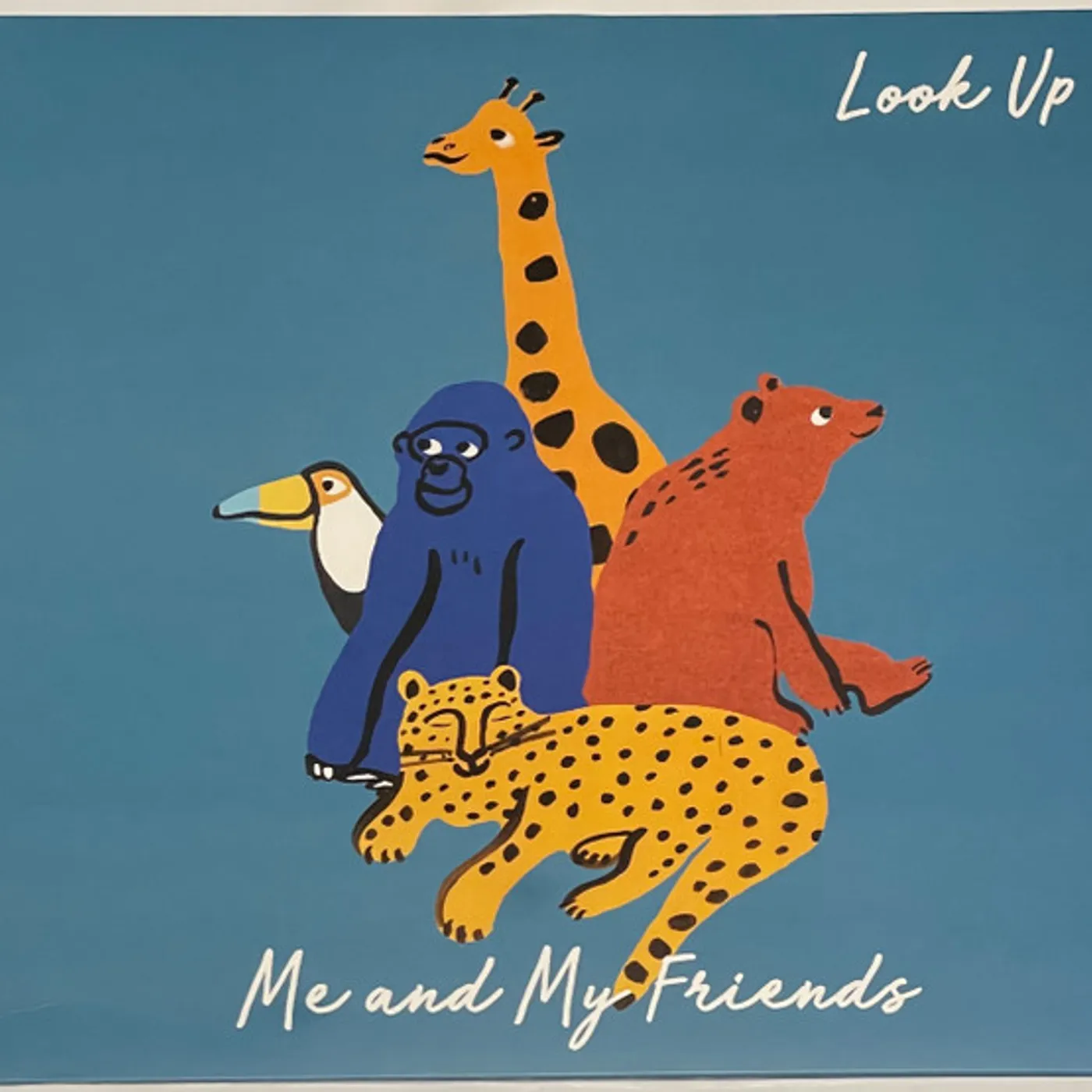 Me and My Friends Look Up Vinyl Record