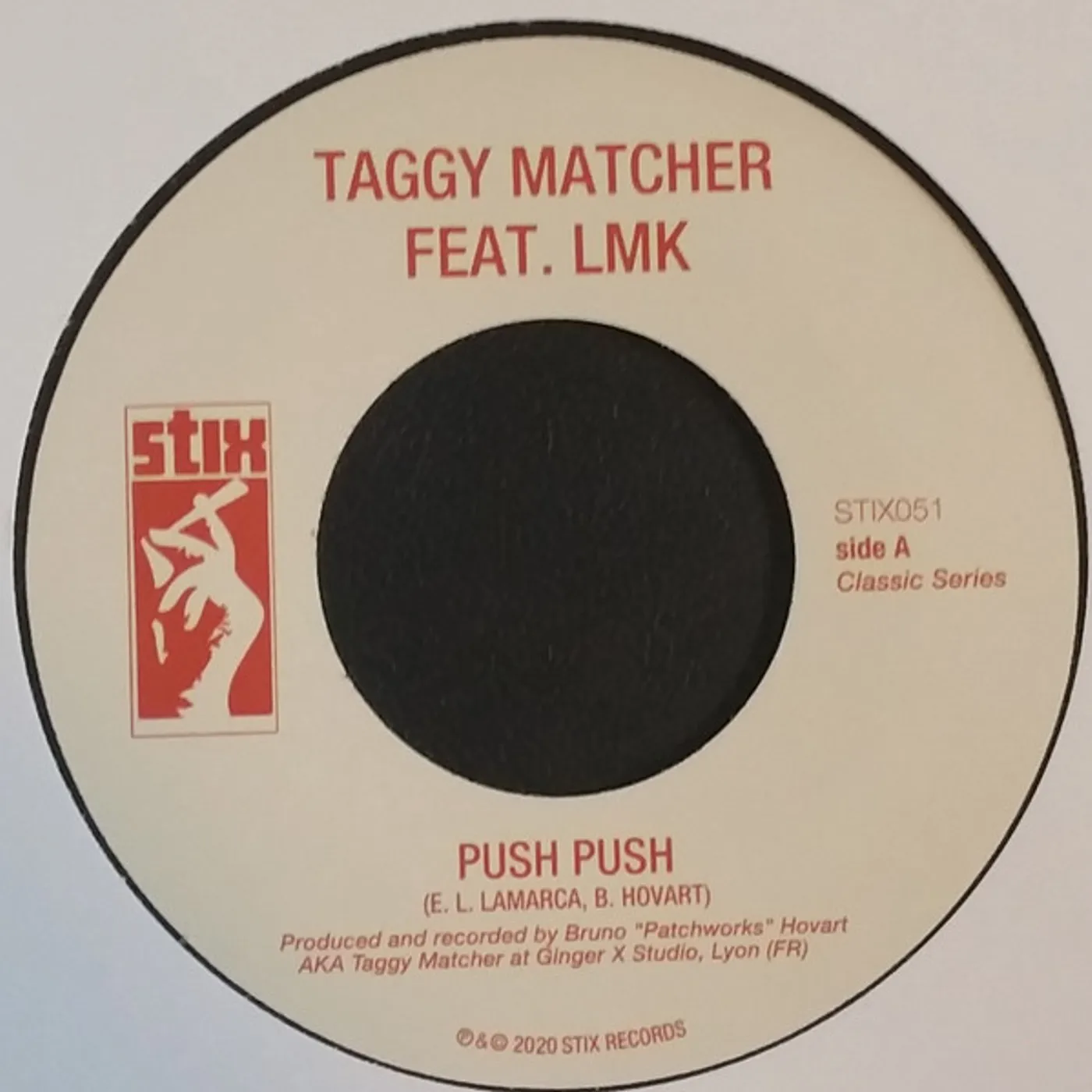 Taggy Matcher Push Push Vinyl Record