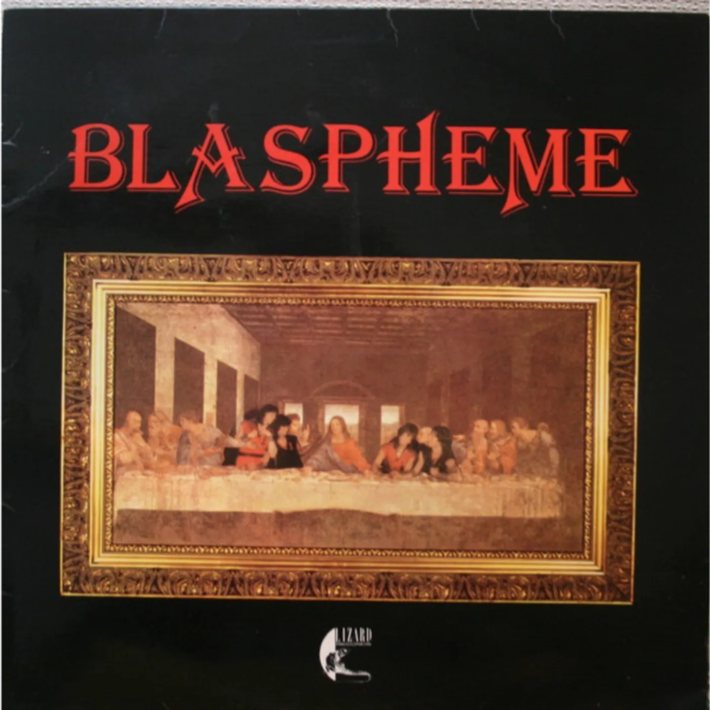 Blaspheme Vinyl Record