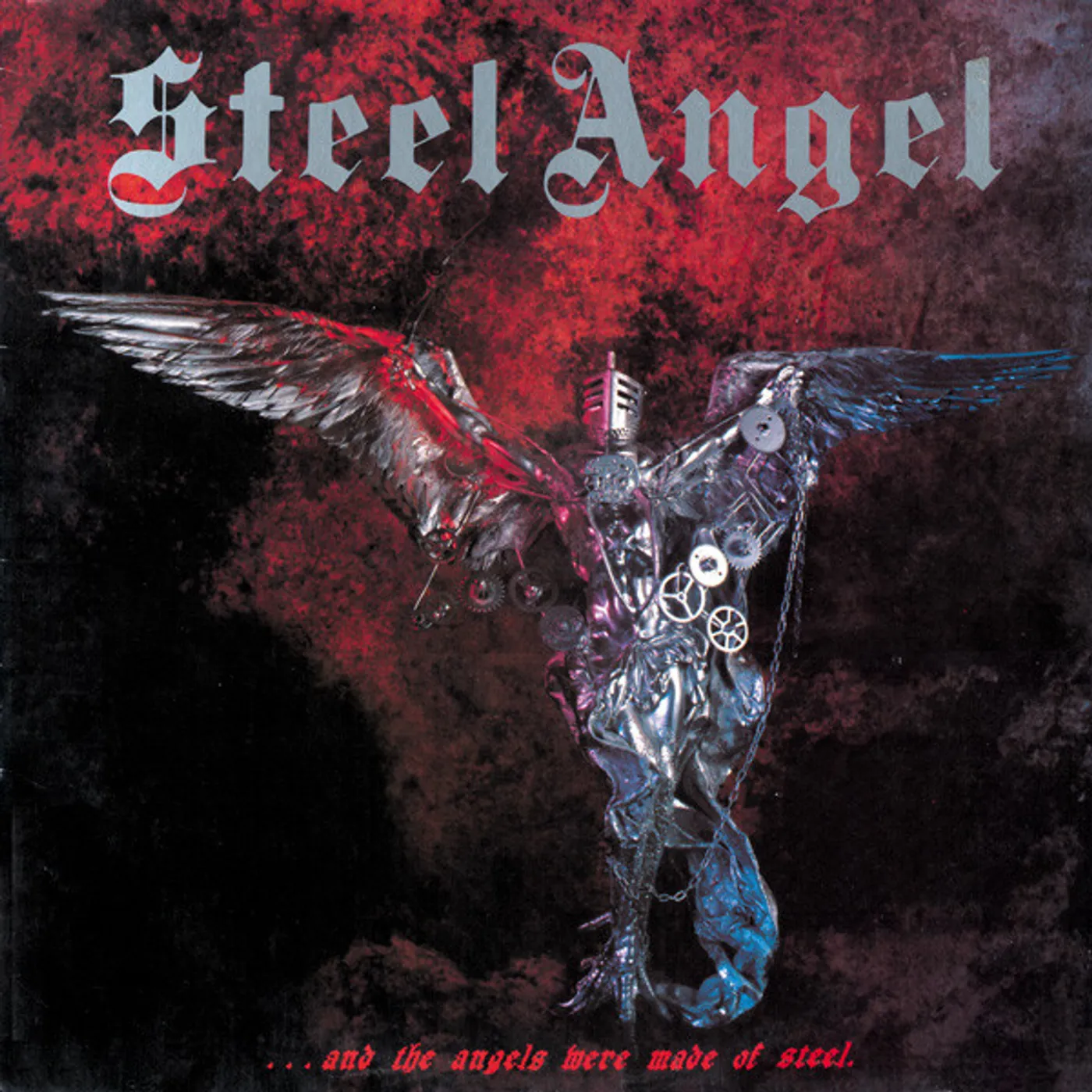 Steel Angel ANGELS WERE MADE OF STEEL Vinyl Record
