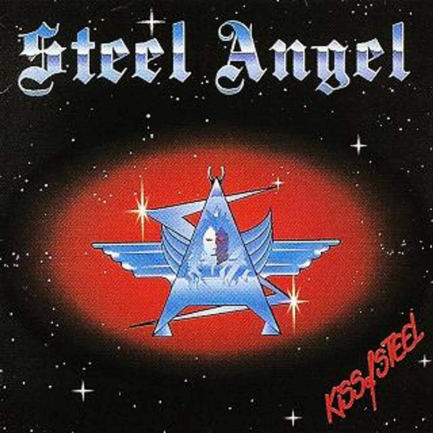 Steel Angel Kiss Of Steel Vinyl Record