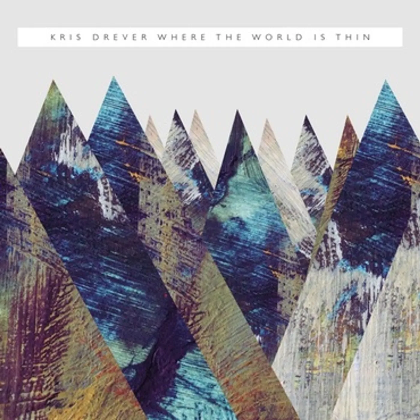 Kris Drever Where the World Is Thin Vinyl Record