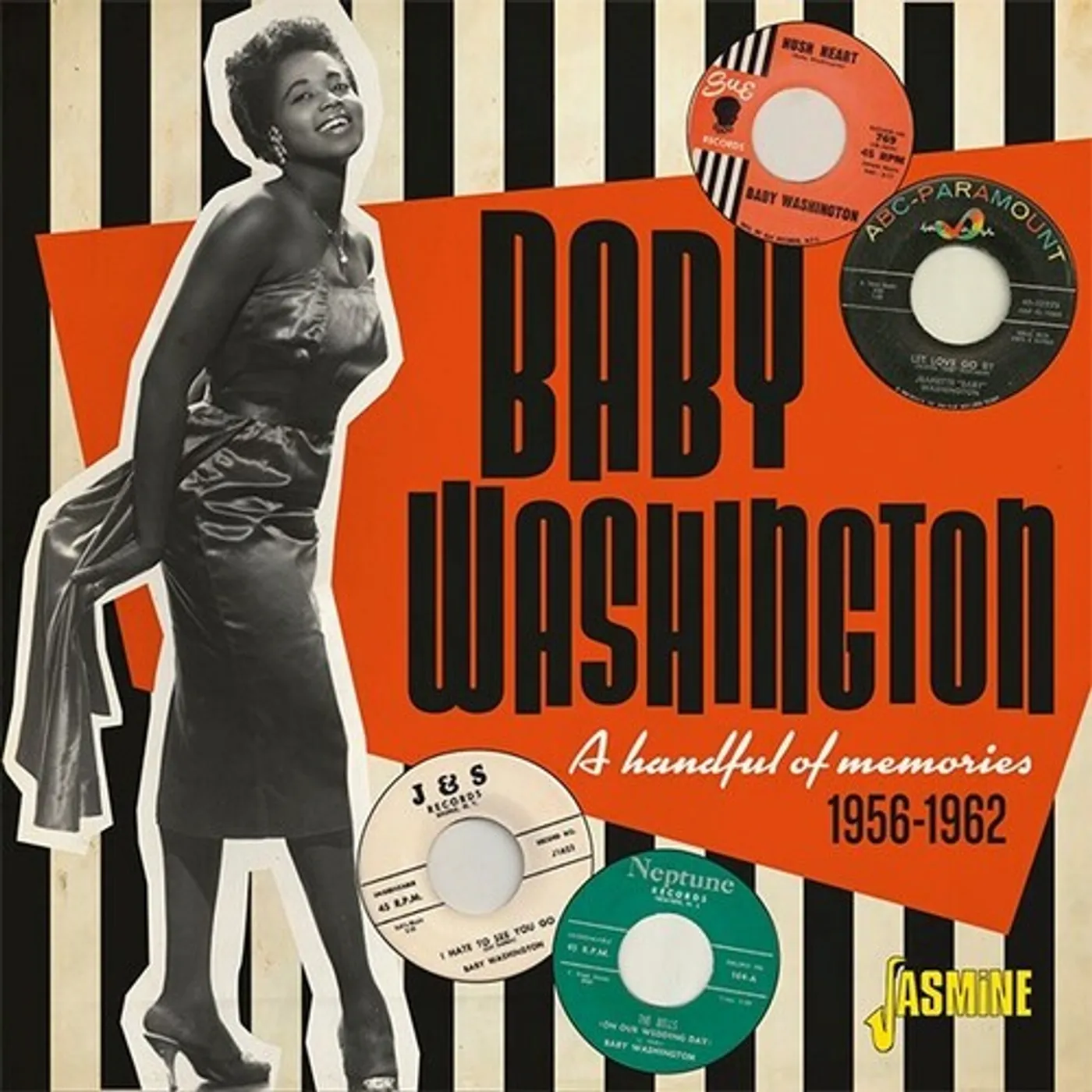 Baby Washington HANDFUL OF MEMORIES 1956-1962 CD