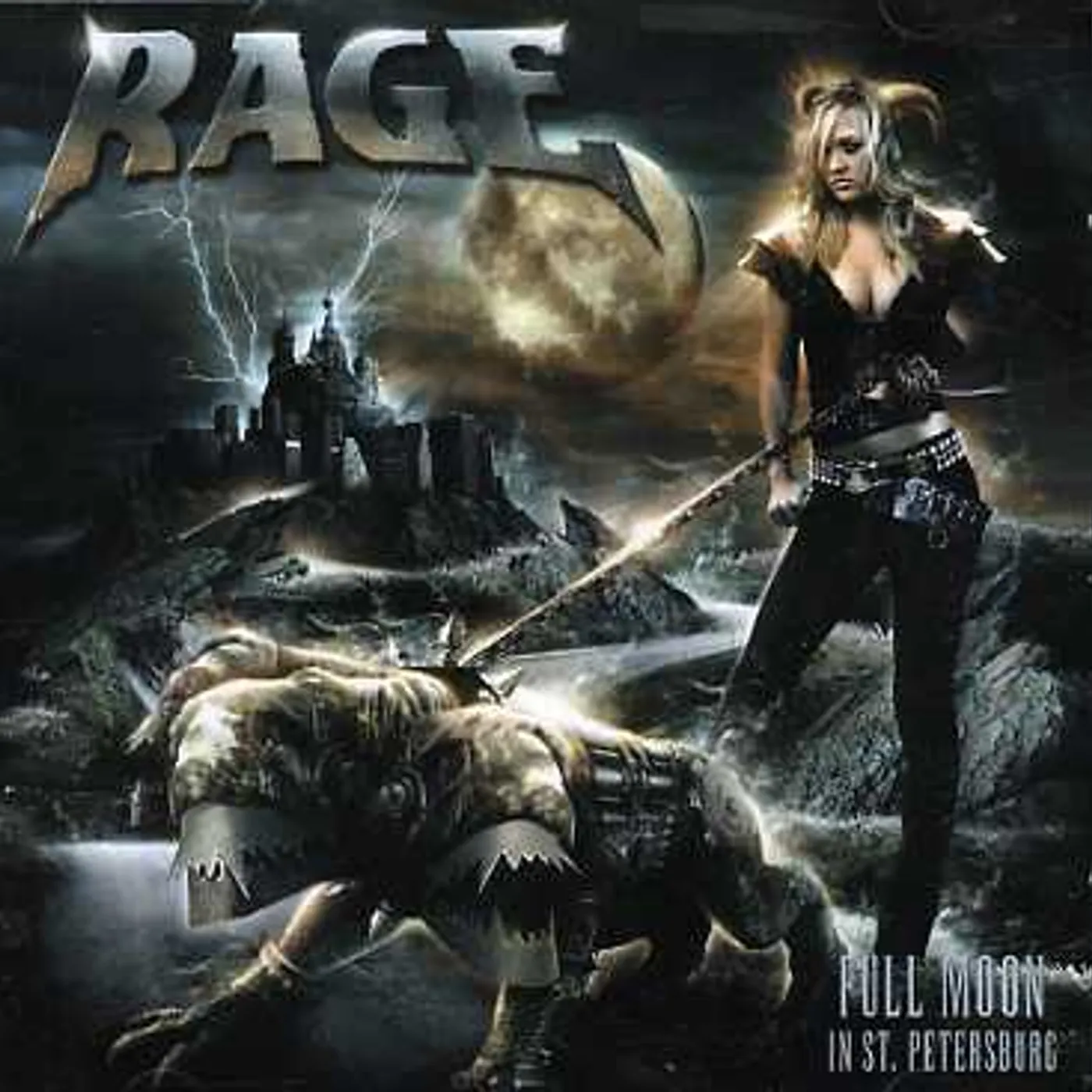 Rage FULL MOON IN ST PETERSBURG: LIVE CD