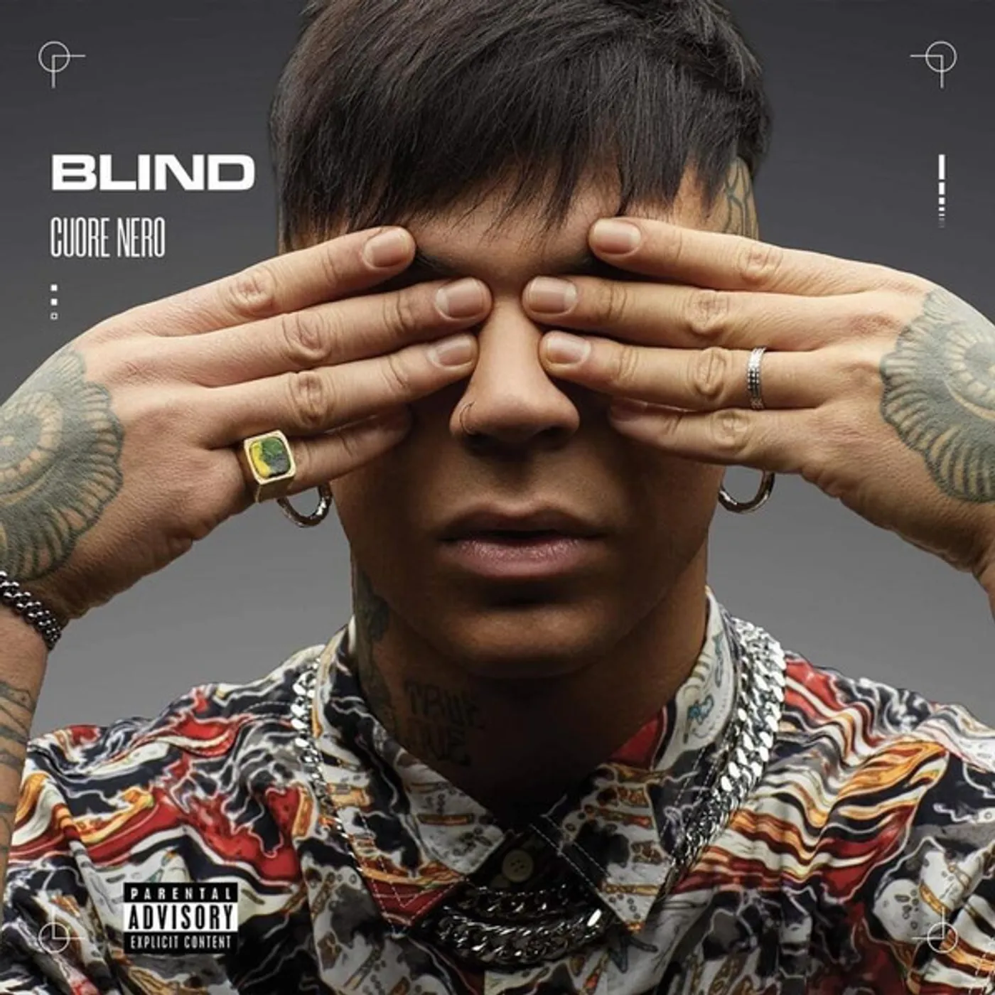 Blind CUORE NERO CD