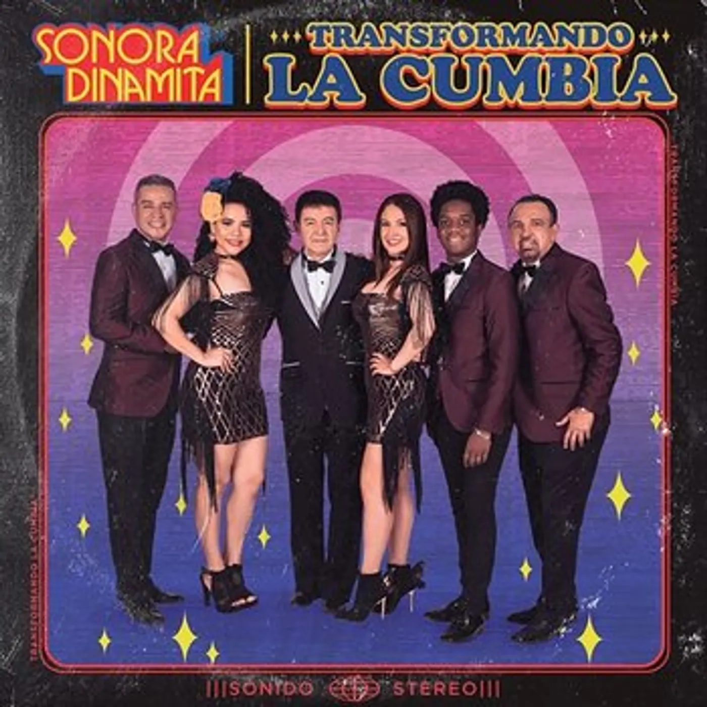 Sonora Dinamita TRANSFORMANDO LA CUMBIA CD