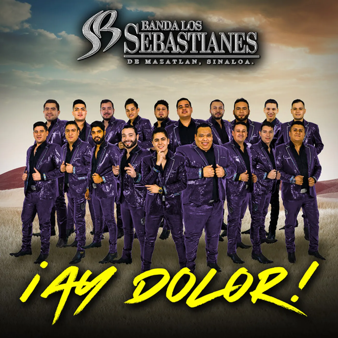 Banda Los Sebastianes AY DOLOR CD