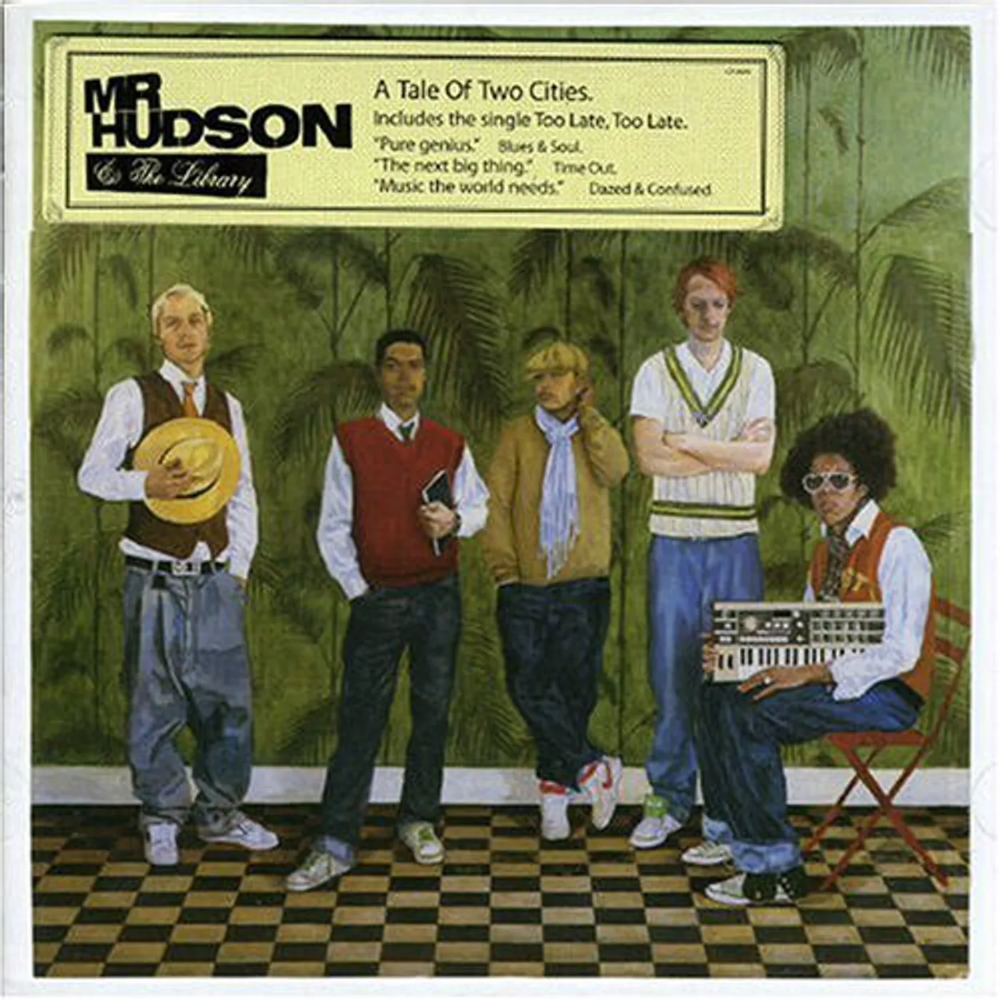 Mr Hudson & The Library TALE OF TWO CITIES CD