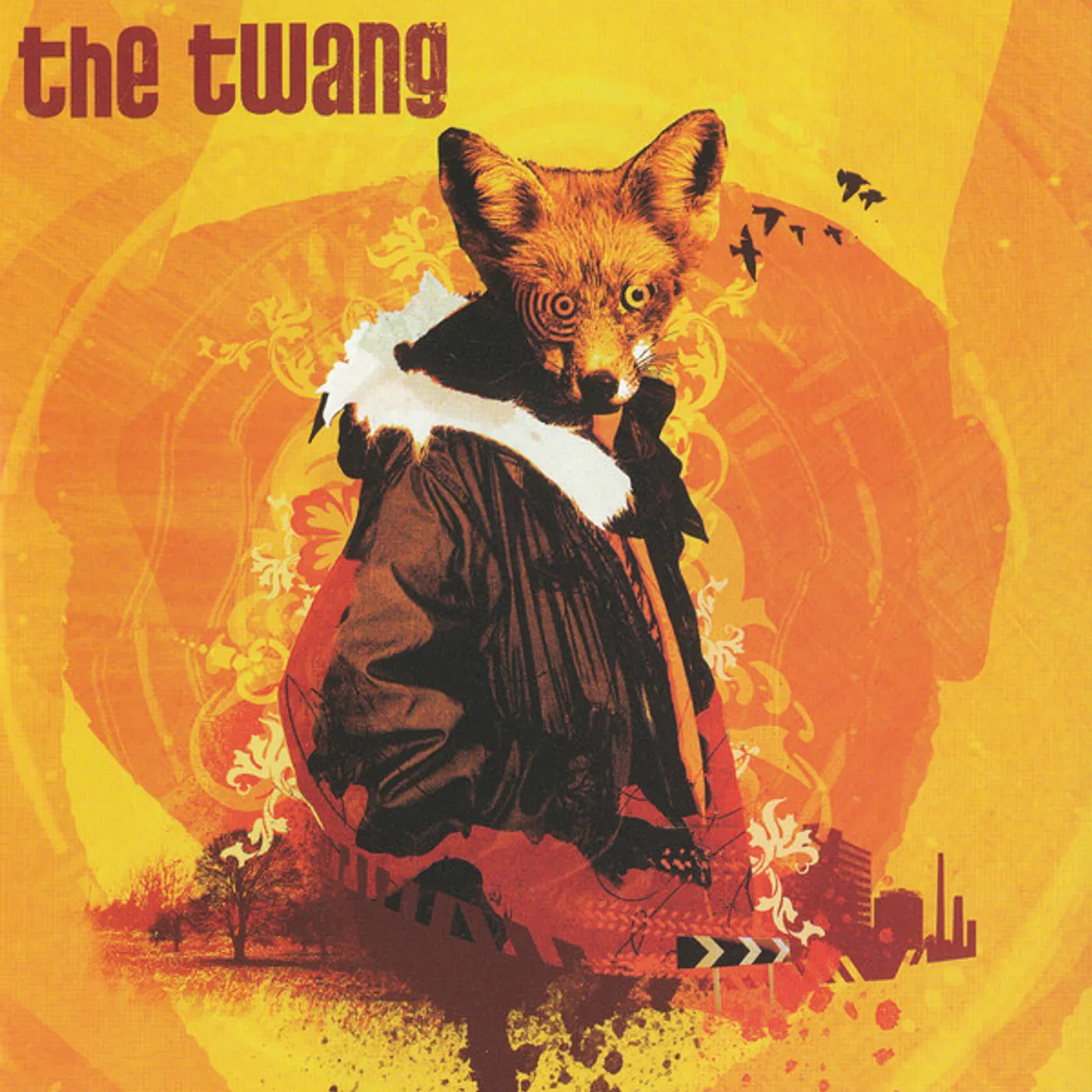 The Twang LOVE IT WHEN I FEEL LIKE THIS CD
