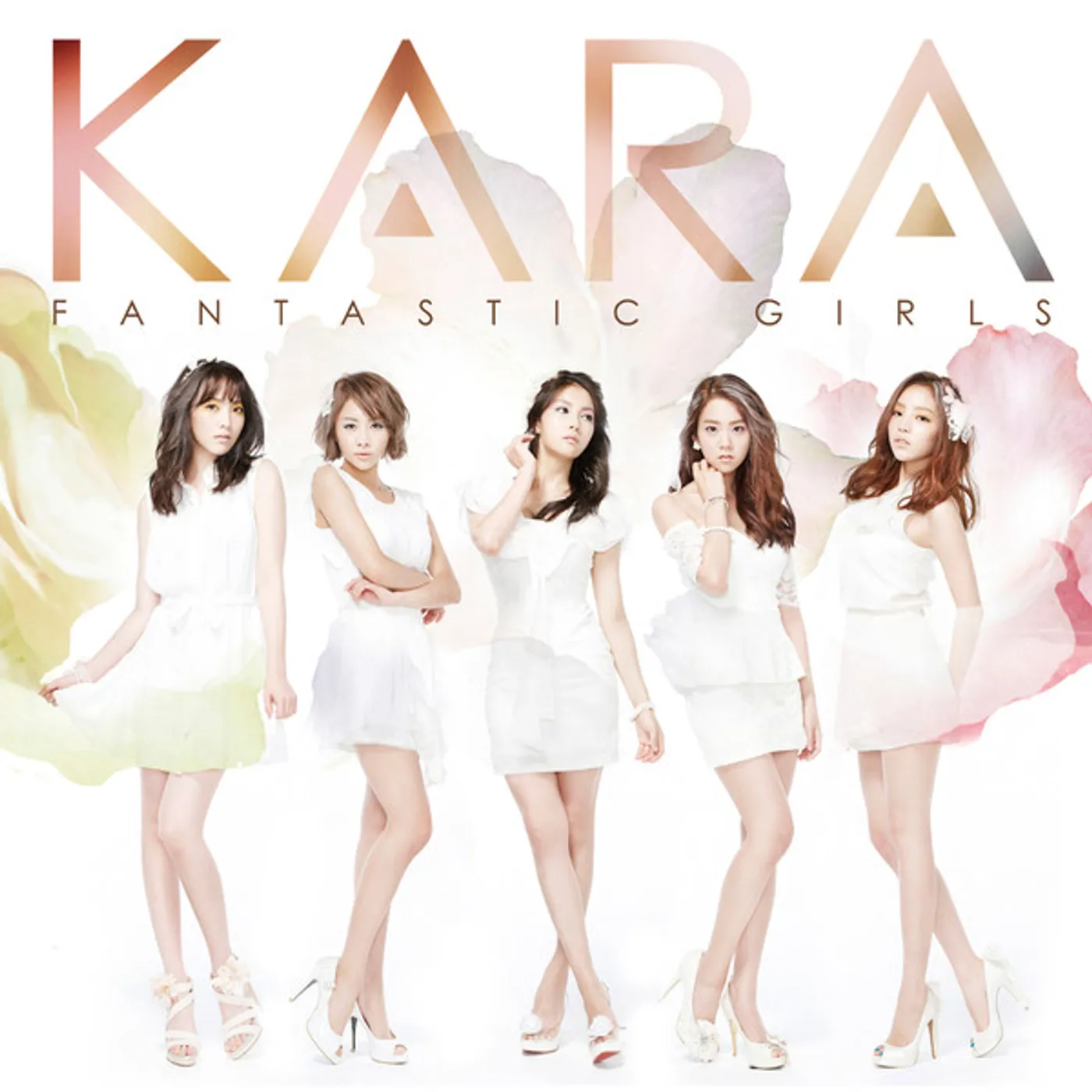 KARA FANTASTIC GIRLS CD